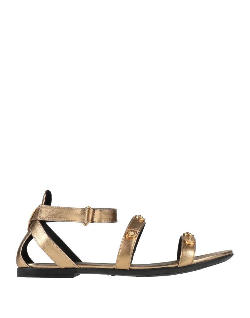 VERSACE Sandale Damen Gold von VERSACE