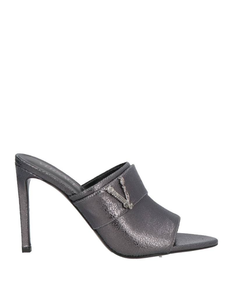 VERSACE Sandale Damen Braungrau von VERSACE