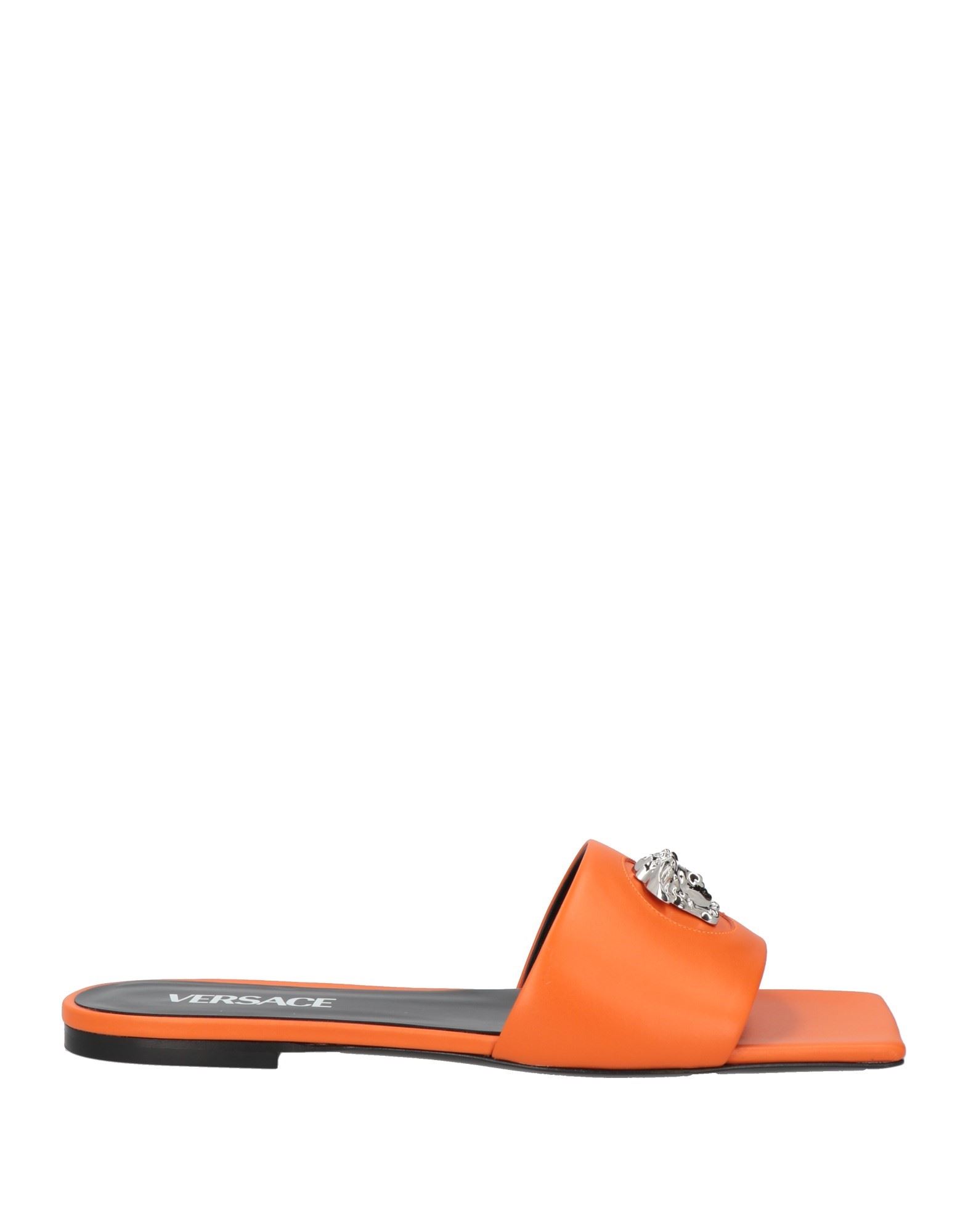 VERSACE Sandale Damen Orange von VERSACE