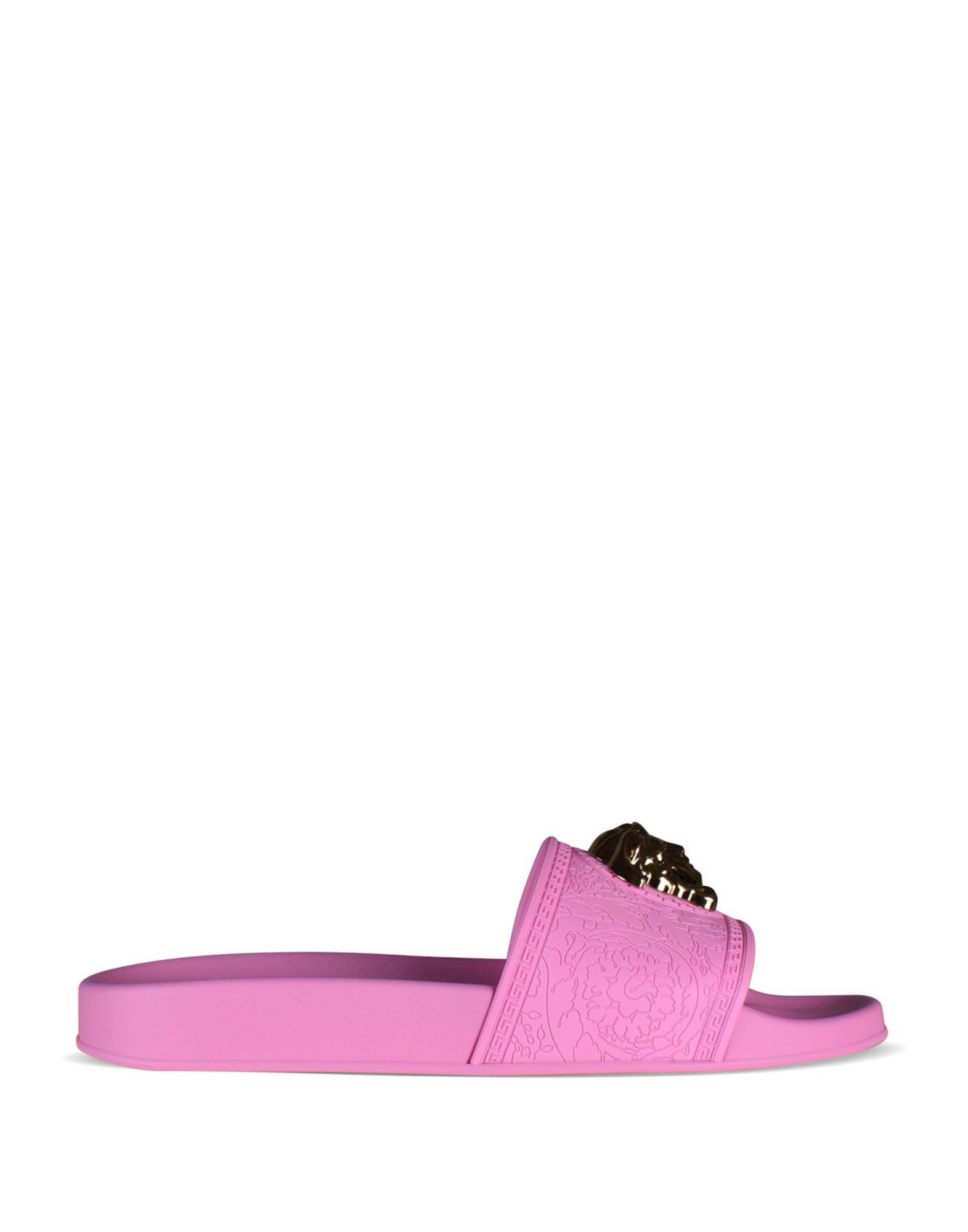 VERSACE Sandale Damen Rosa von VERSACE