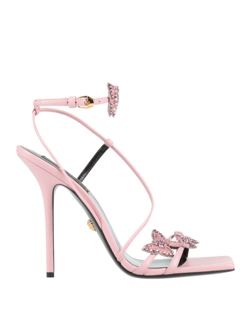 VERSACE Sandale Damen Rosa von VERSACE