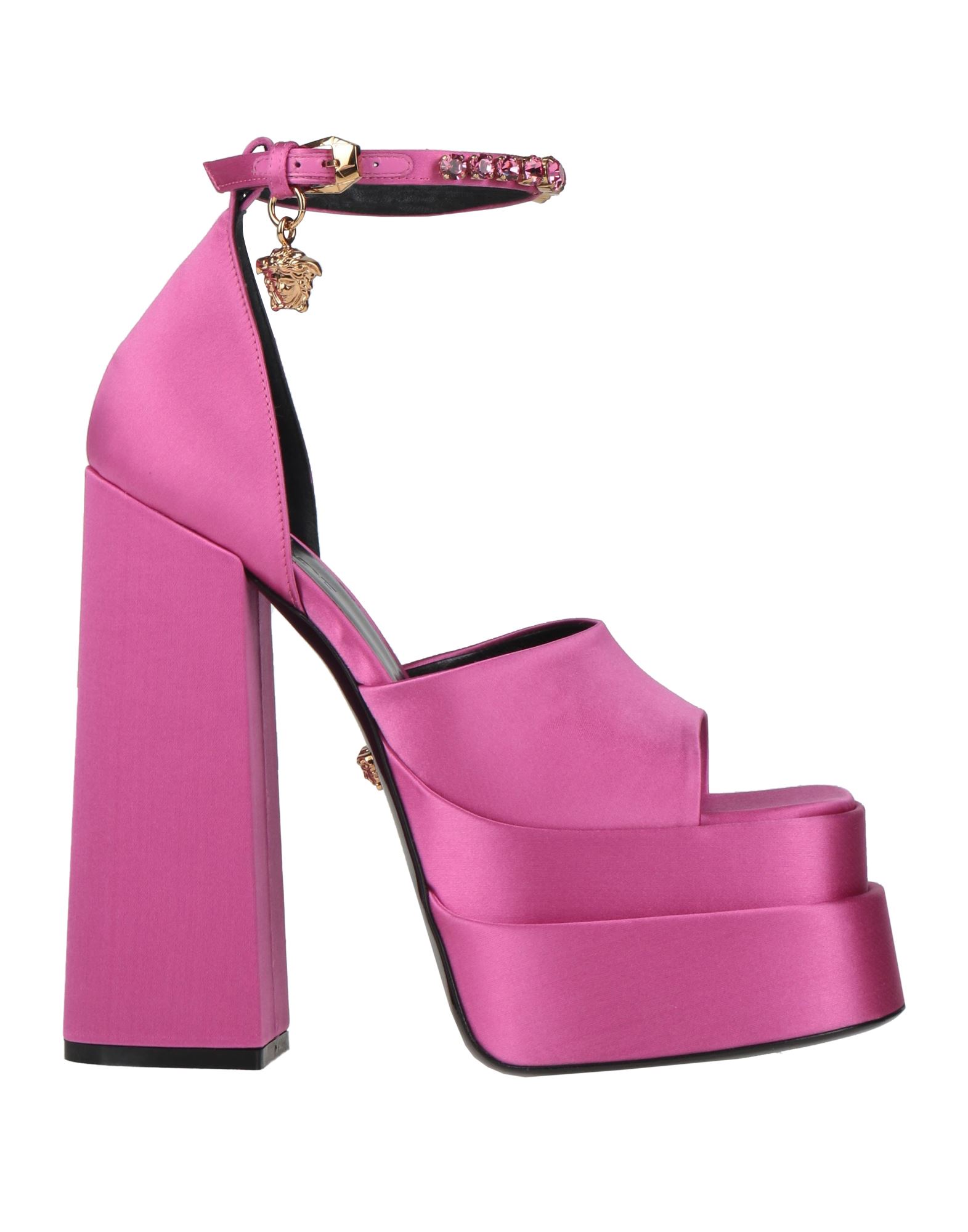 VERSACE Sandale Damen Rosa von VERSACE