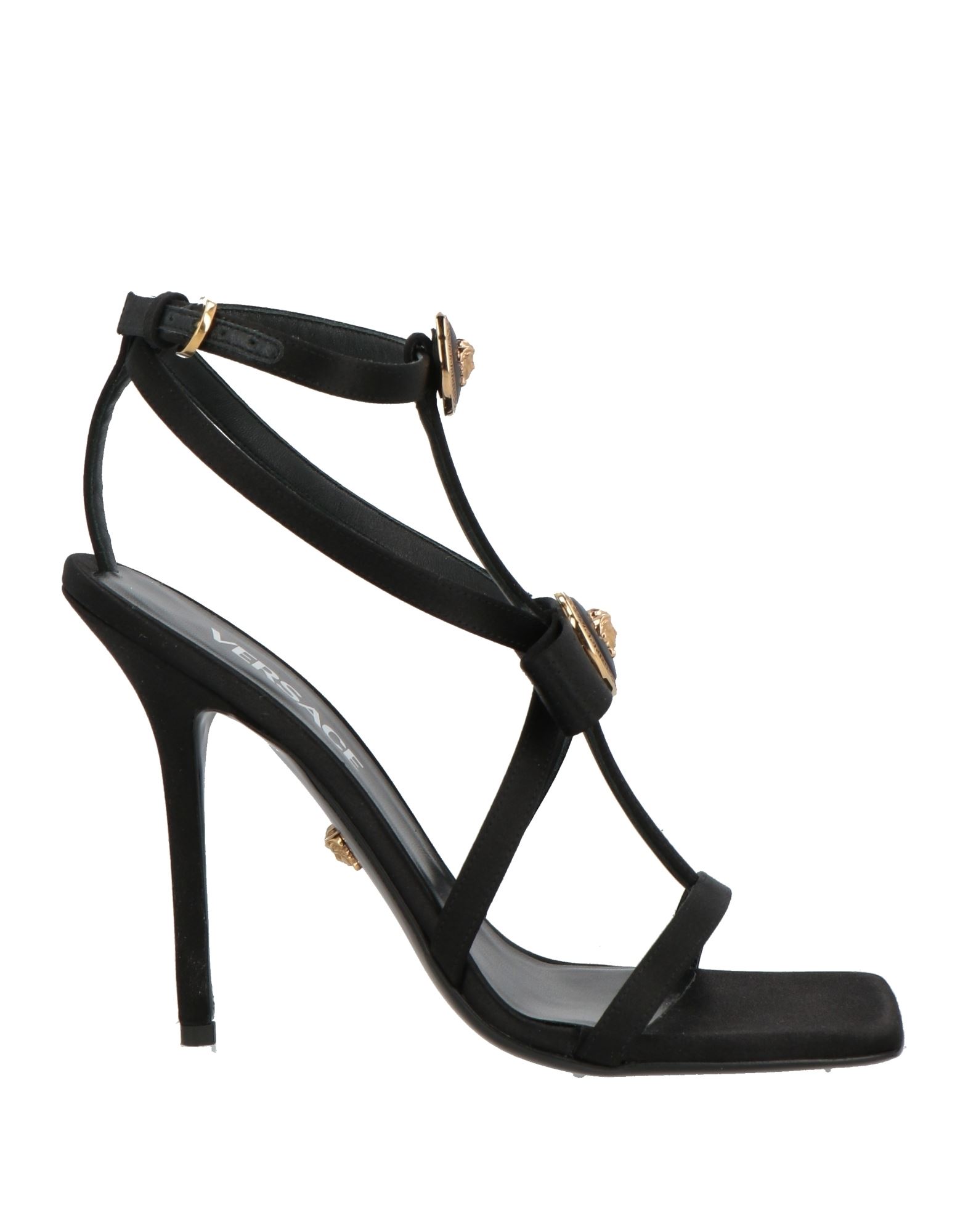 VERSACE Sandale Damen Schwarz VERSACE Sandale Damen Schwarz von VERSACE