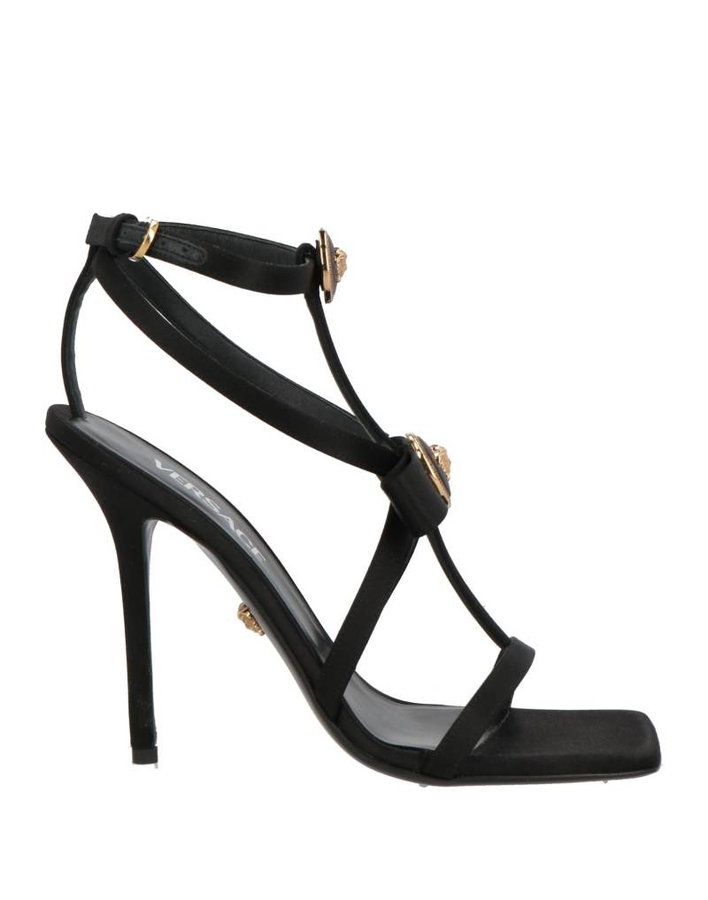 VERSACE Sandale Damen Schwarz von VERSACE