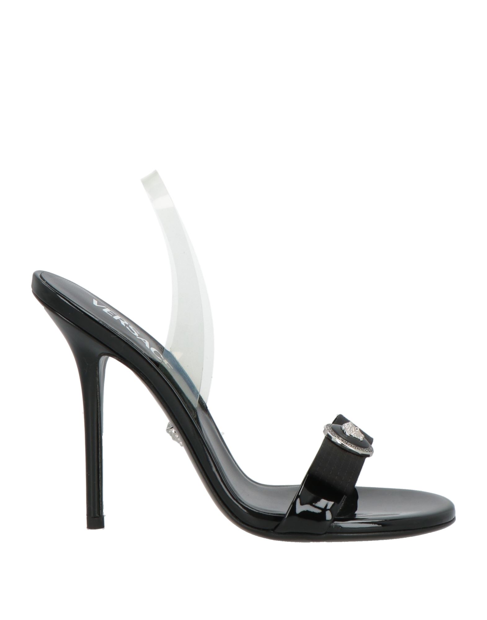 VERSACE Sandale Damen Schwarz von VERSACE