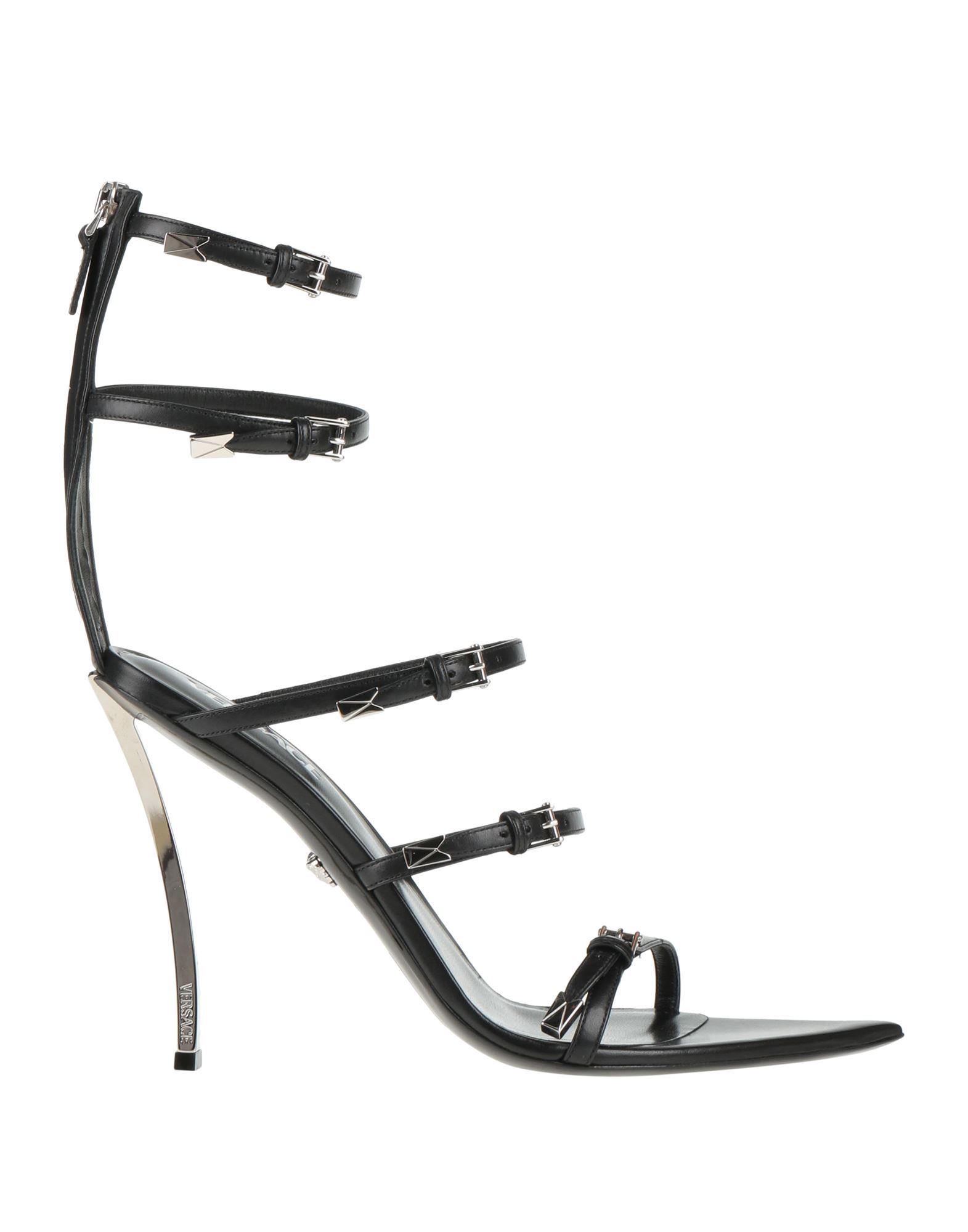 VERSACE Sandale Damen Schwarz von VERSACE