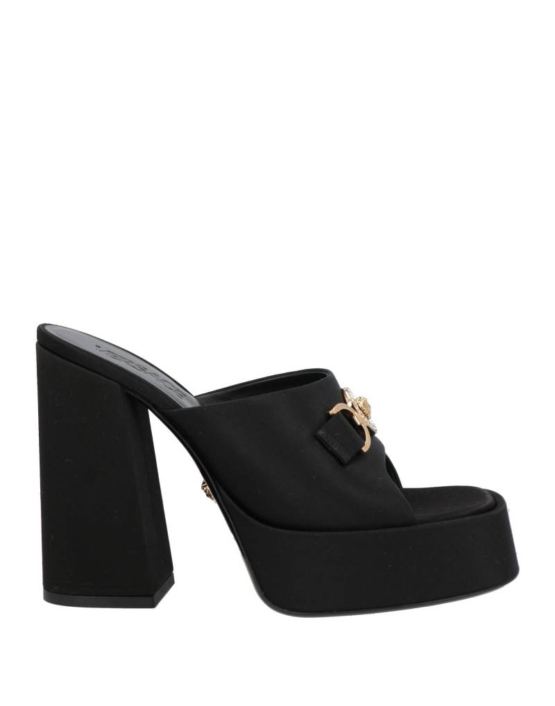 VERSACE Sandale Damen Schwarz von VERSACE