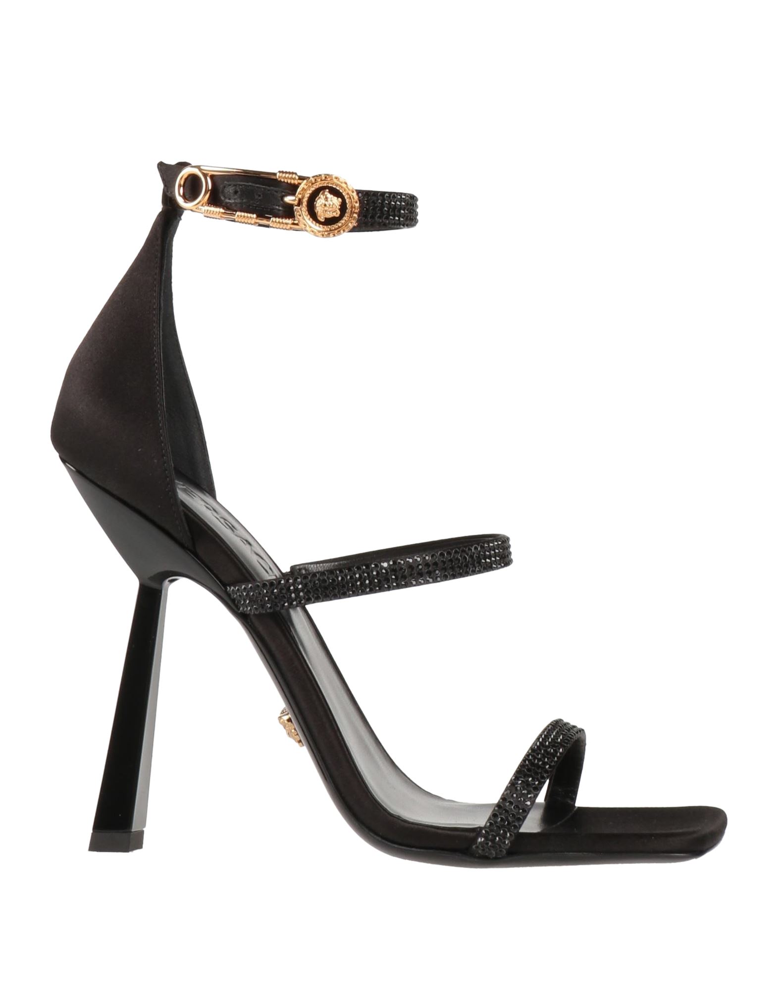 VERSACE Sandale Damen Schwarz VERSACE Sandale Damen Schwarz von VERSACE