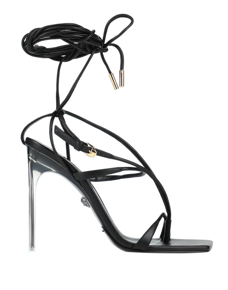 VERSACE Sandale Damen Schwarz von VERSACE