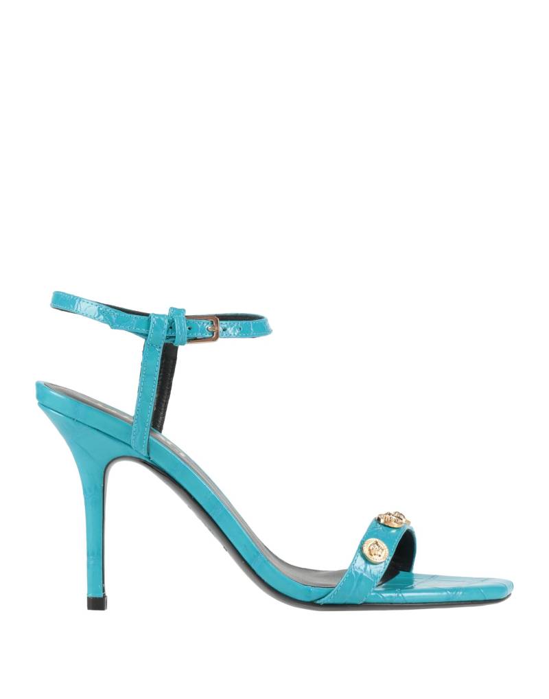 VERSACE Sandale Damen Tūrkis von VERSACE