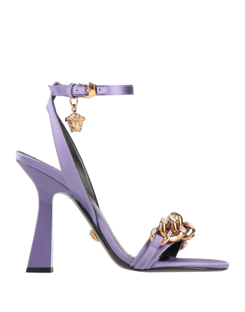 VERSACE Sandale Damen Violett von VERSACE