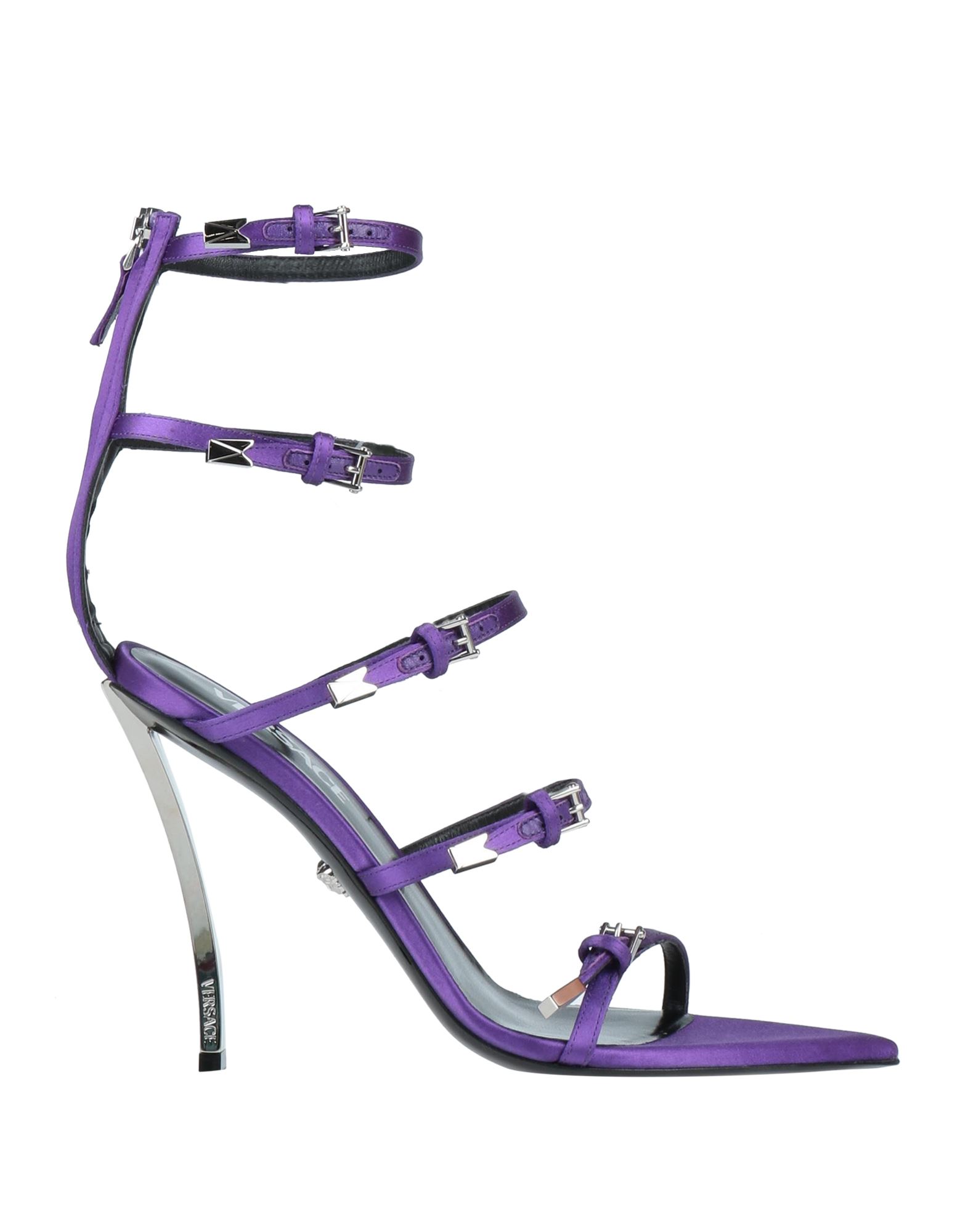 VERSACE Sandale Damen Violett von VERSACE