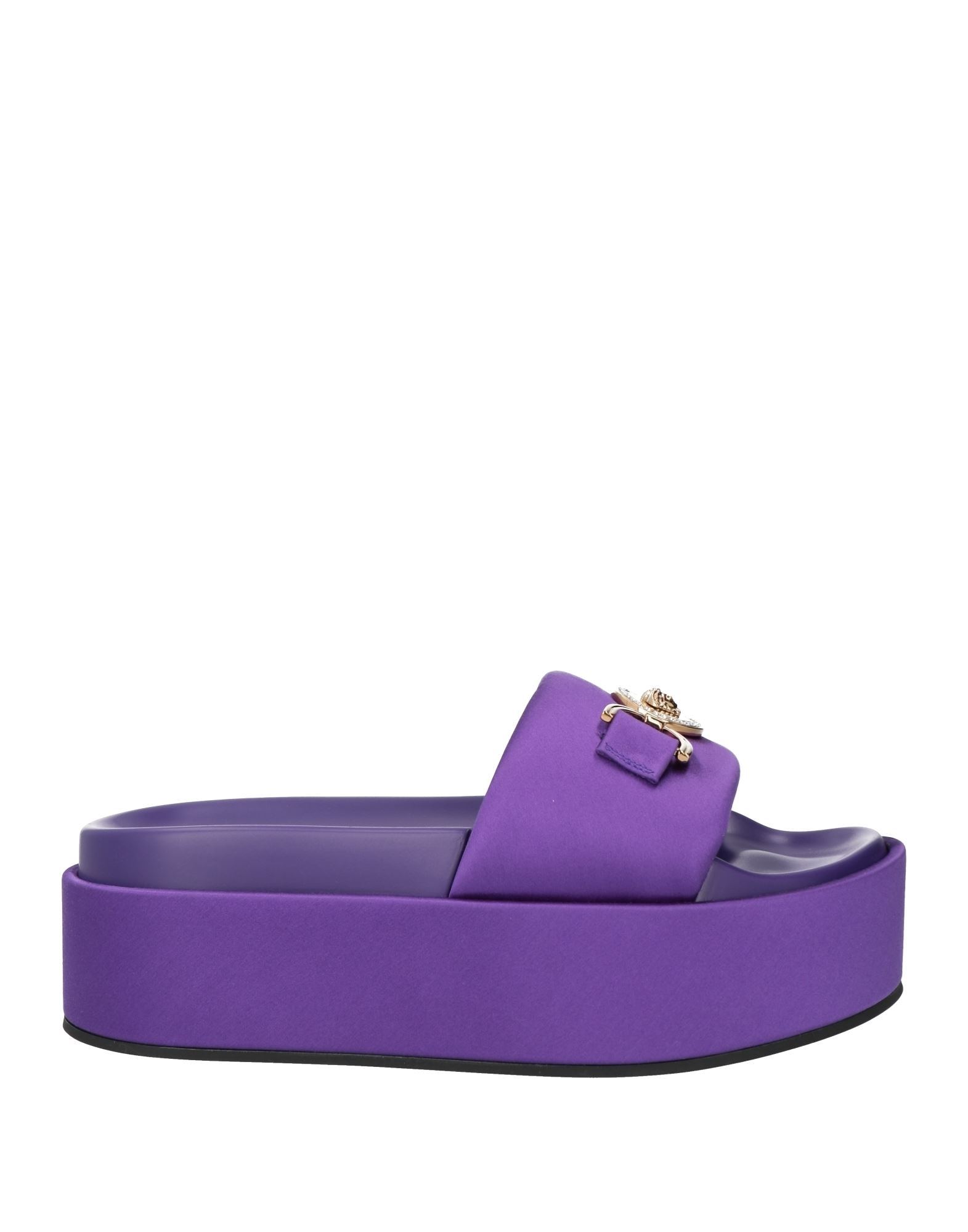 VERSACE Sandale Damen Violett von VERSACE