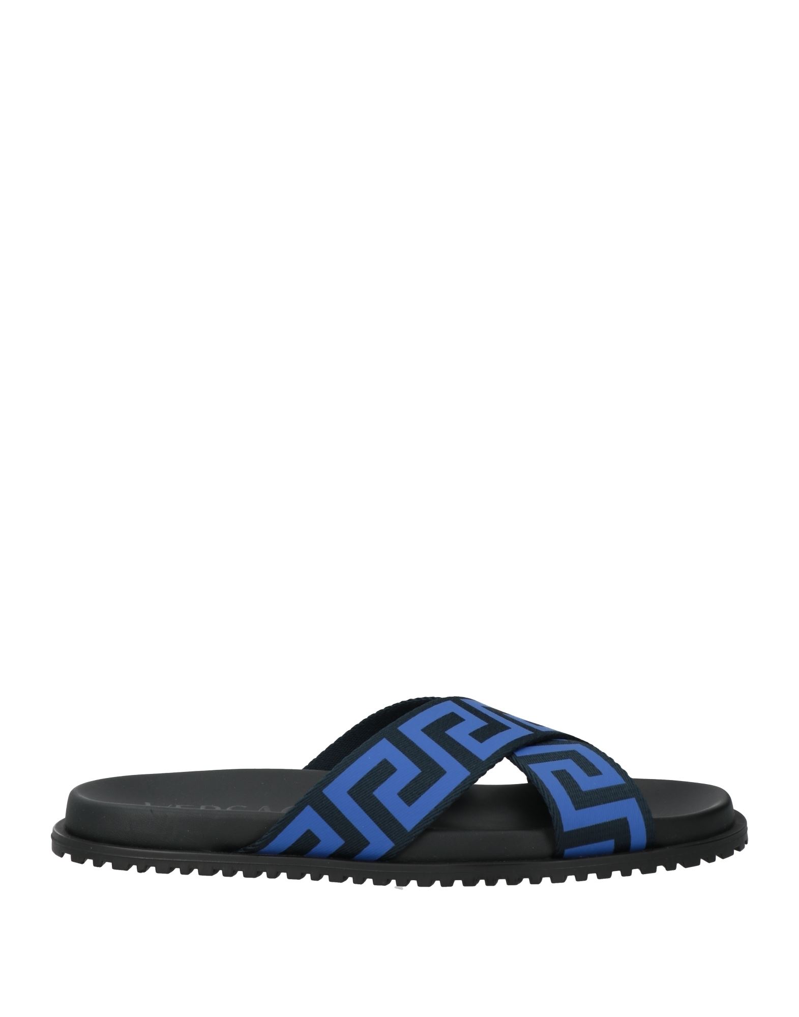 VERSACE Sandale Herren Blau von VERSACE