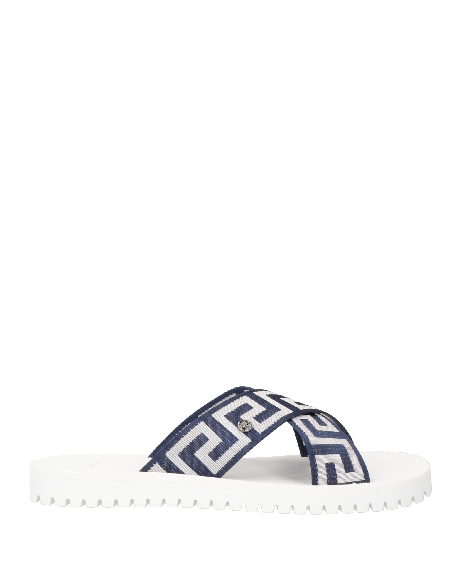 VERSACE Sandale Herren Marineblau von VERSACE