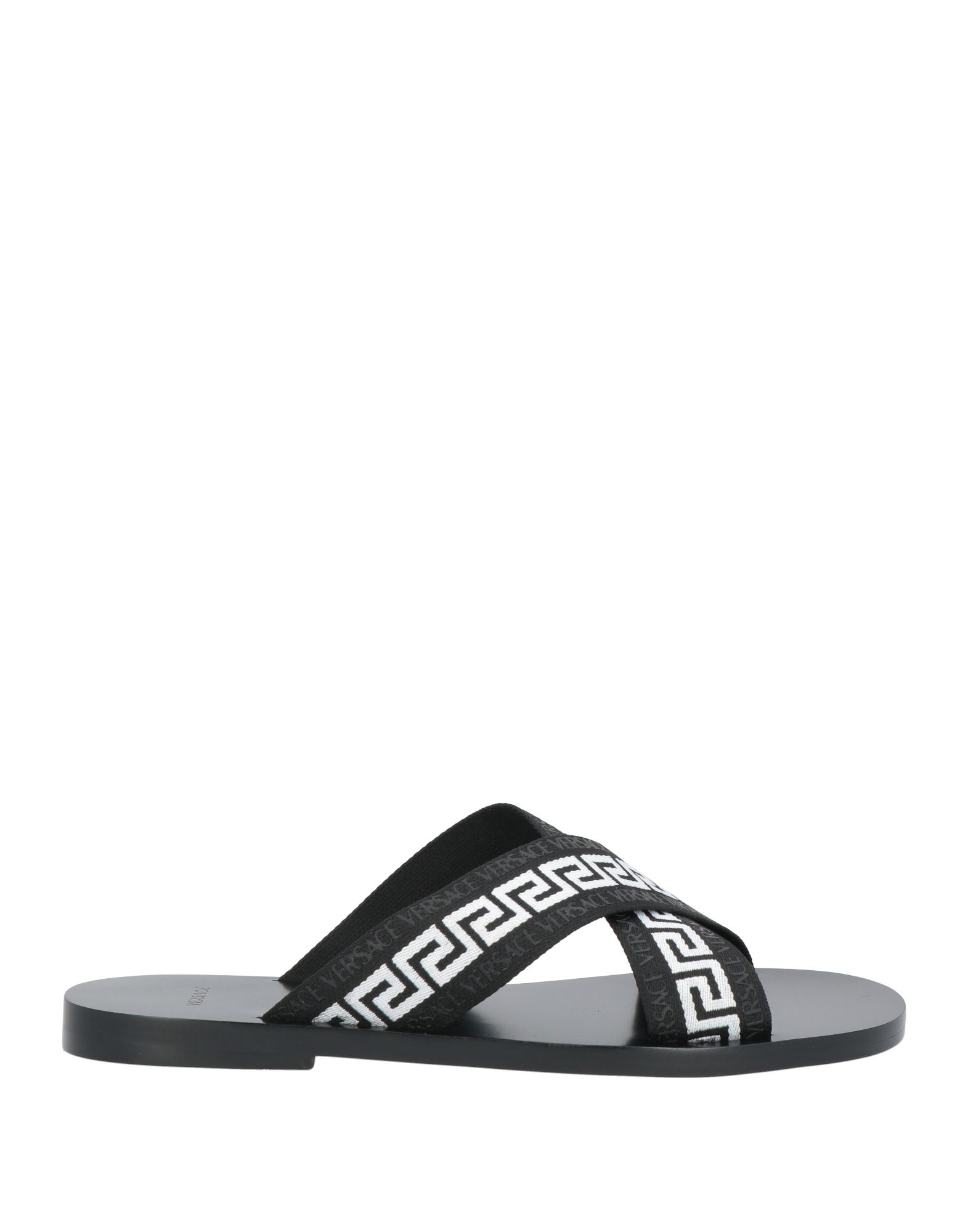 VERSACE Sandale Herren Schwarz von VERSACE