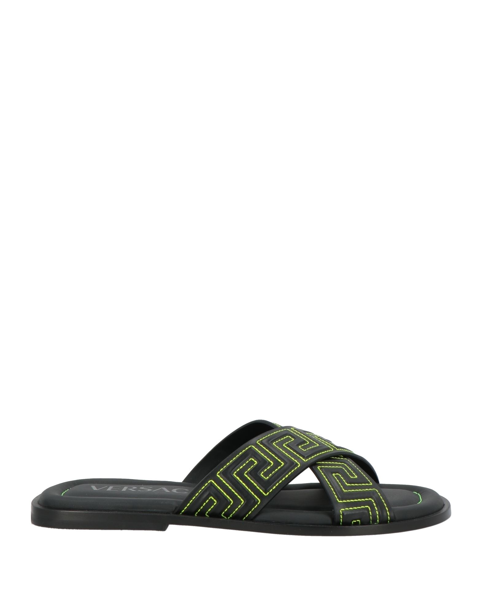 VERSACE Sandale Herren Schwarz von VERSACE