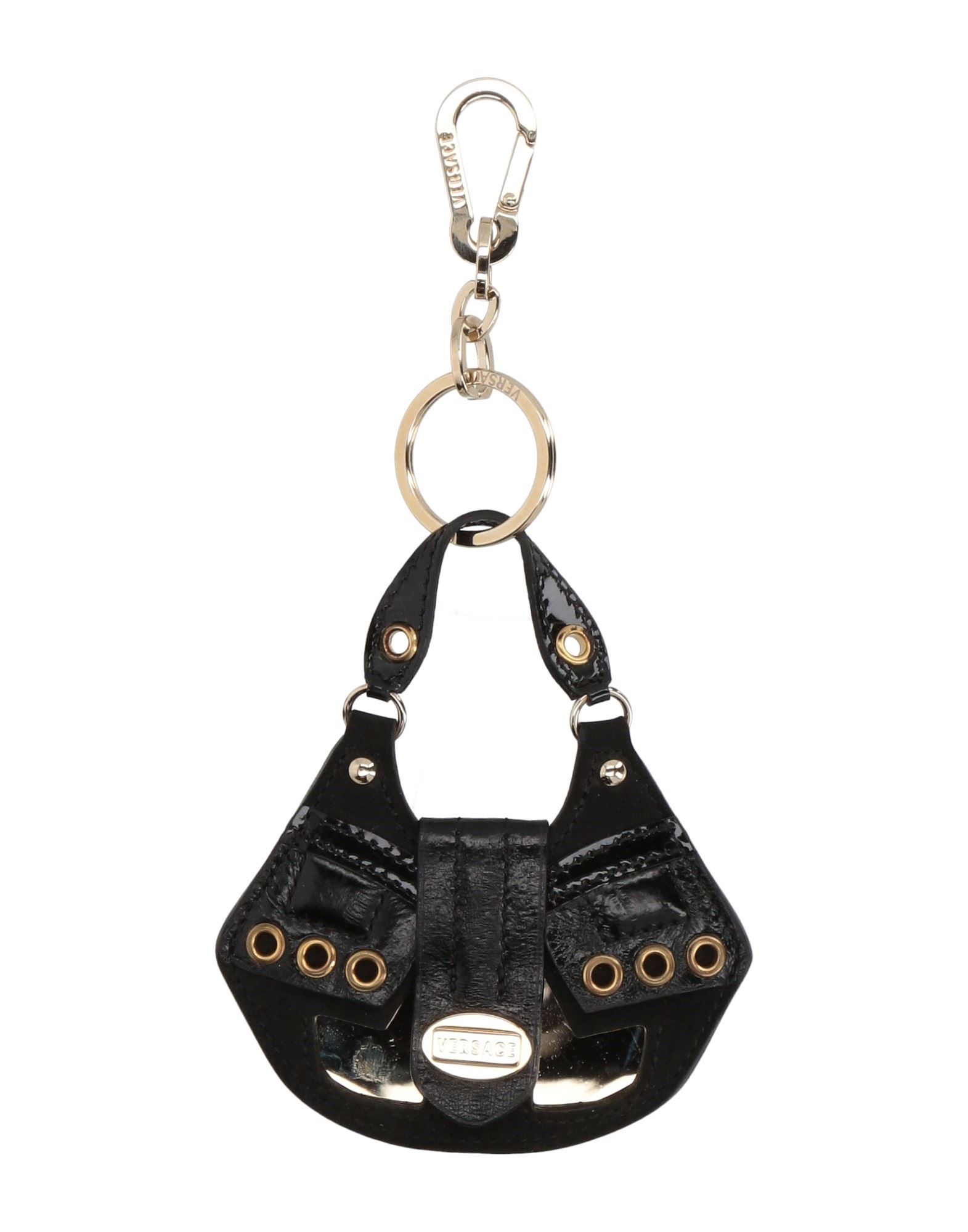 VERSACE Schlüsselanhänger Damen Schwarz VERSACE Schlüsselanhänger Damen Schwarz von VERSACE