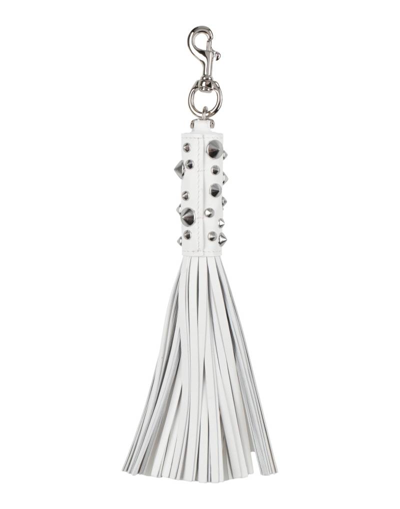 VERSACE Schlüsselanhänger Damen Weiß von VERSACE