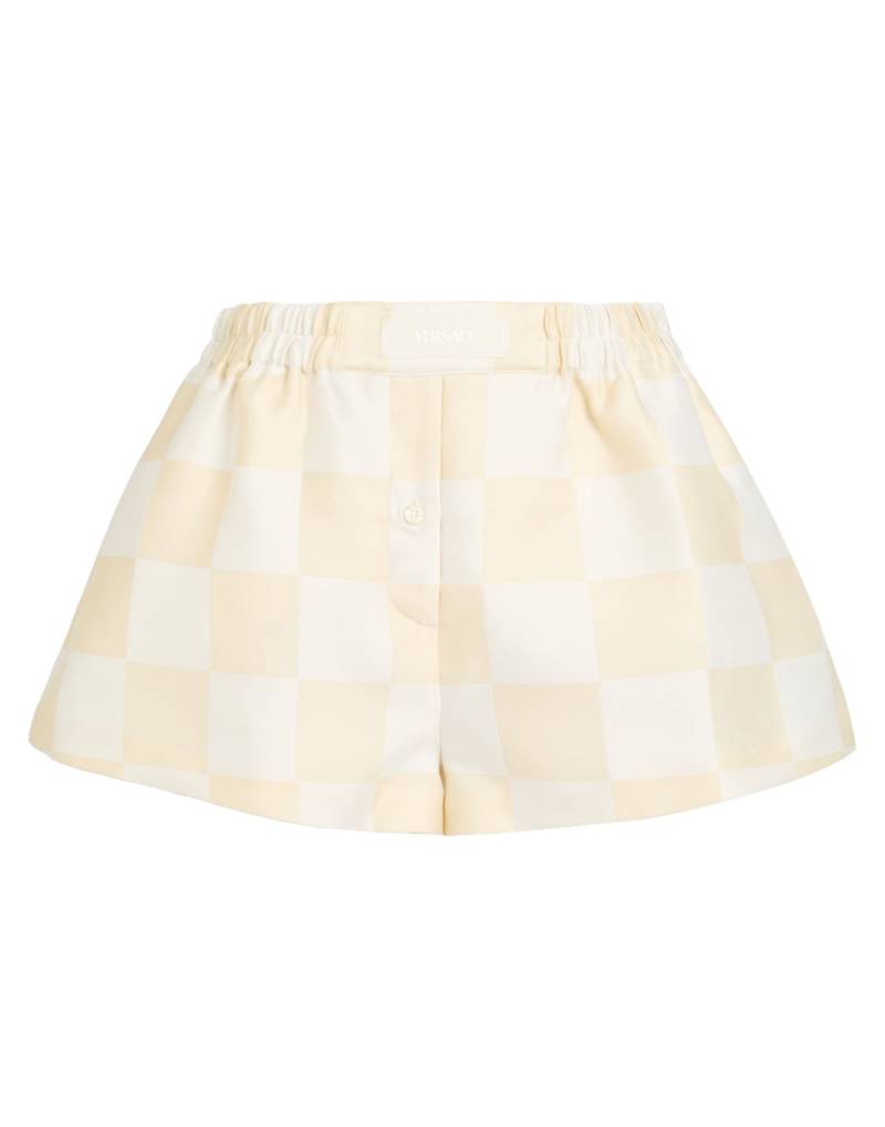 VERSACE Shorts & Bermudashorts Damen Cremeweiß von VERSACE