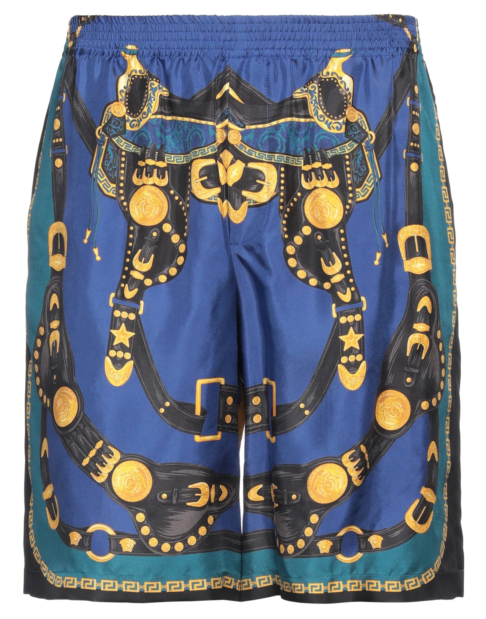 VERSACE Shorts & Bermudashorts Herren Blau von VERSACE