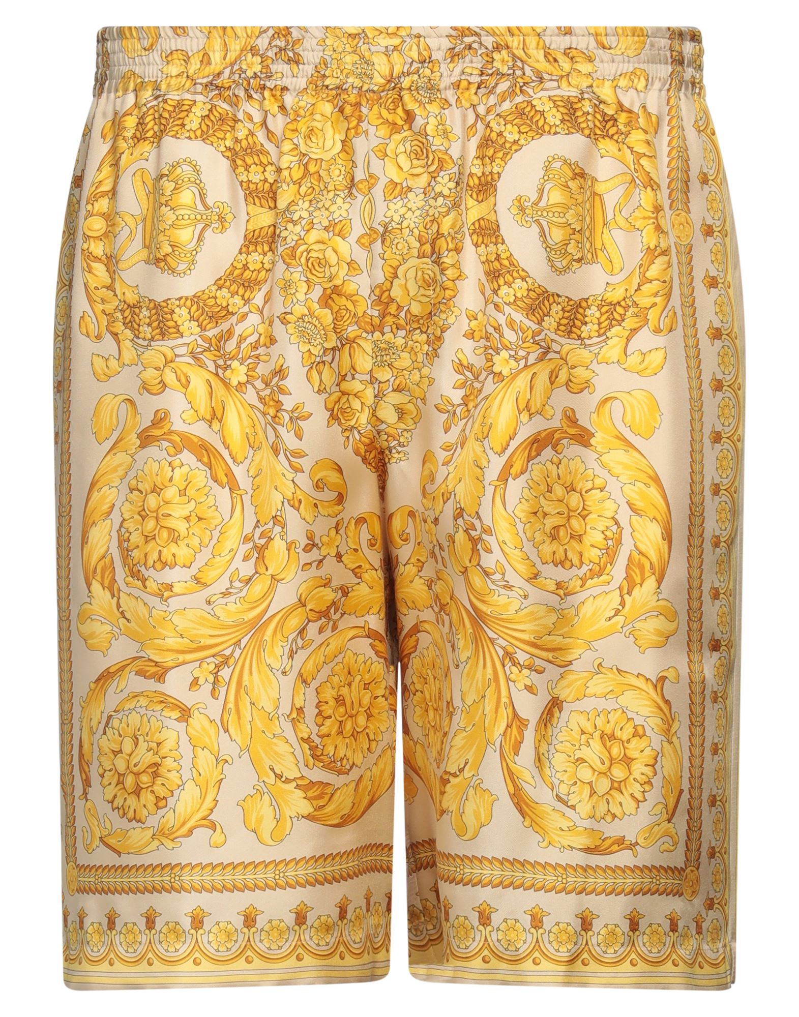 VERSACE Shorts & Bermudashorts Herren Gelb von VERSACE