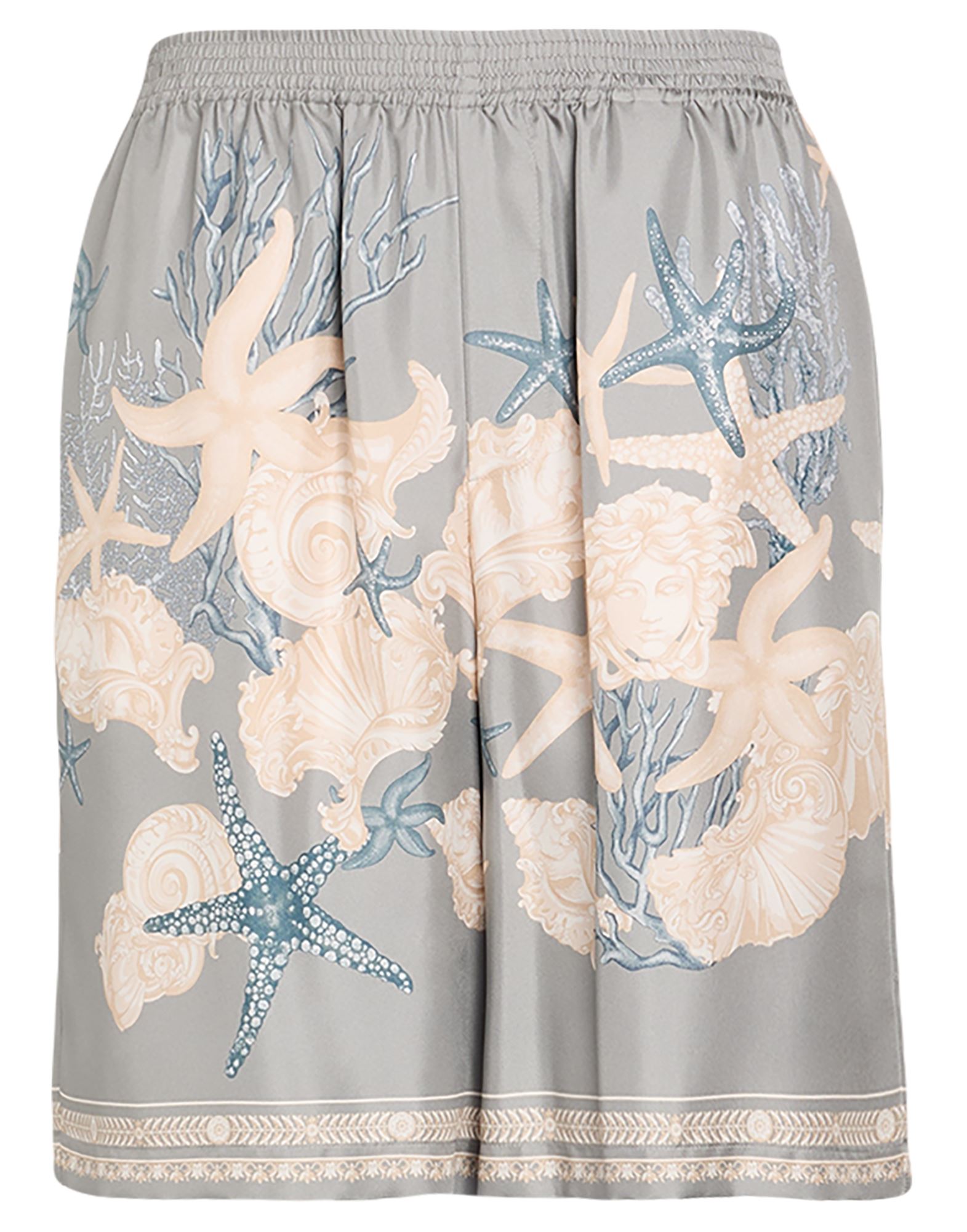 VERSACE Shorts & Bermudashorts Herren Hellgrau VERSACE Shorts & Bermudashorts Herren Hellgrau von VERSACE