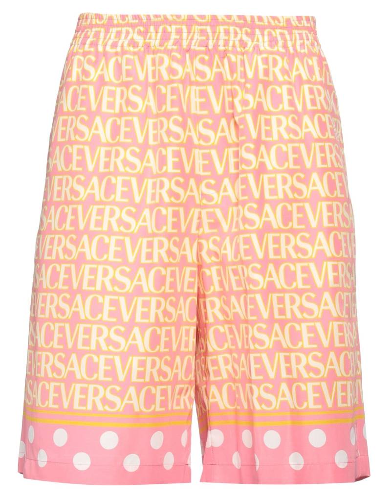 VERSACE Shorts & Bermudashorts Herren Lachs VERSACE Shorts & Bermudashorts Herren Lachs von VERSACE
