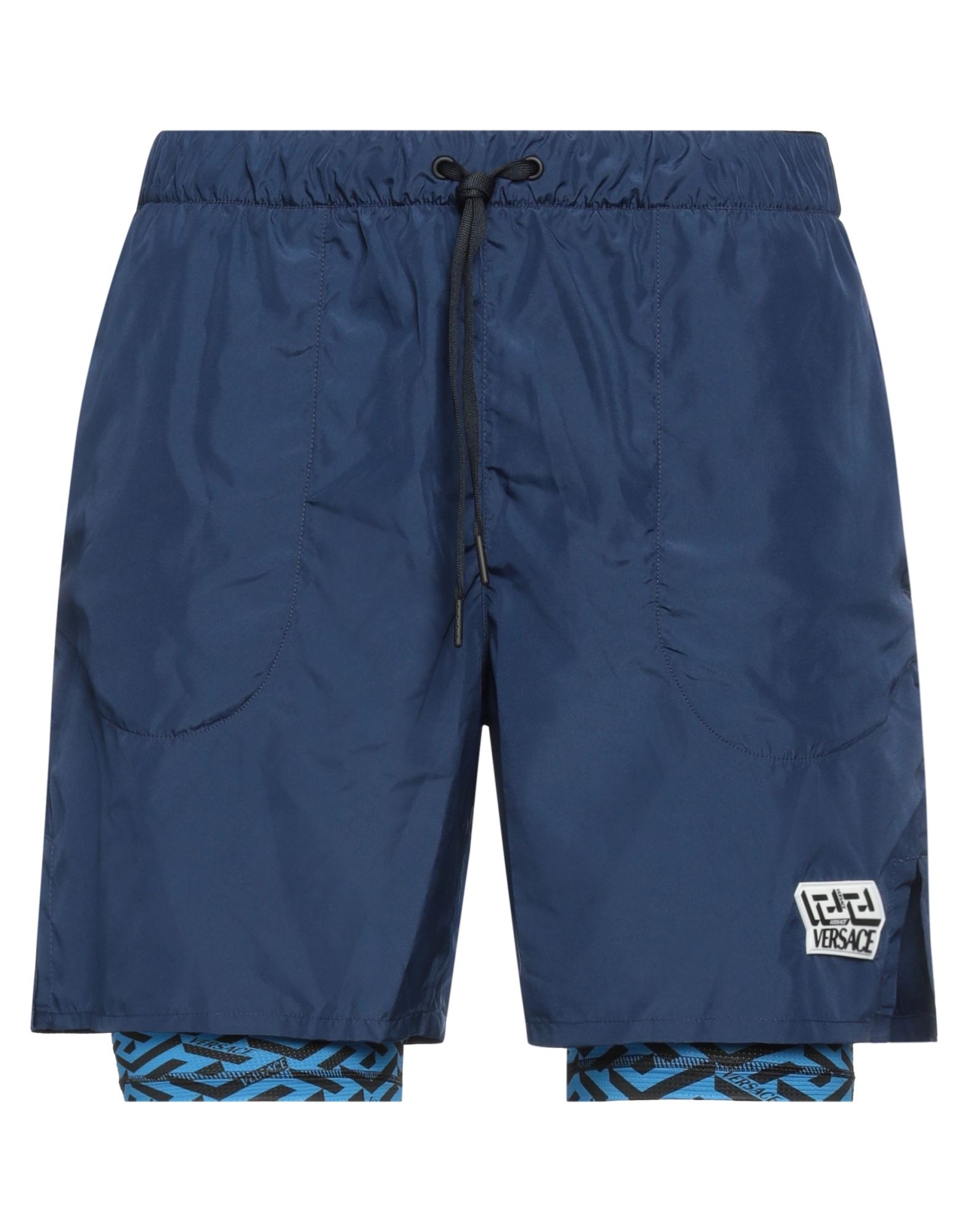 VERSACE Shorts & Bermudashorts Herren Marineblau von VERSACE