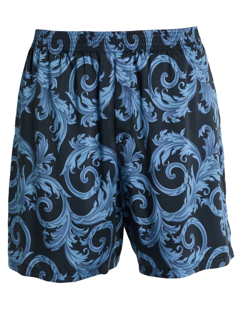VERSACE Shorts & Bermudashorts Herren Nachtblau VERSACE Shorts & Bermudashorts Herren Nachtblau von VERSACE