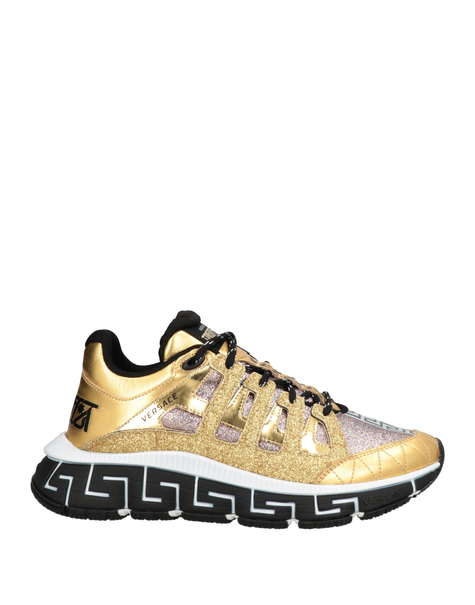 VERSACE Sneakers Damen Gold von VERSACE