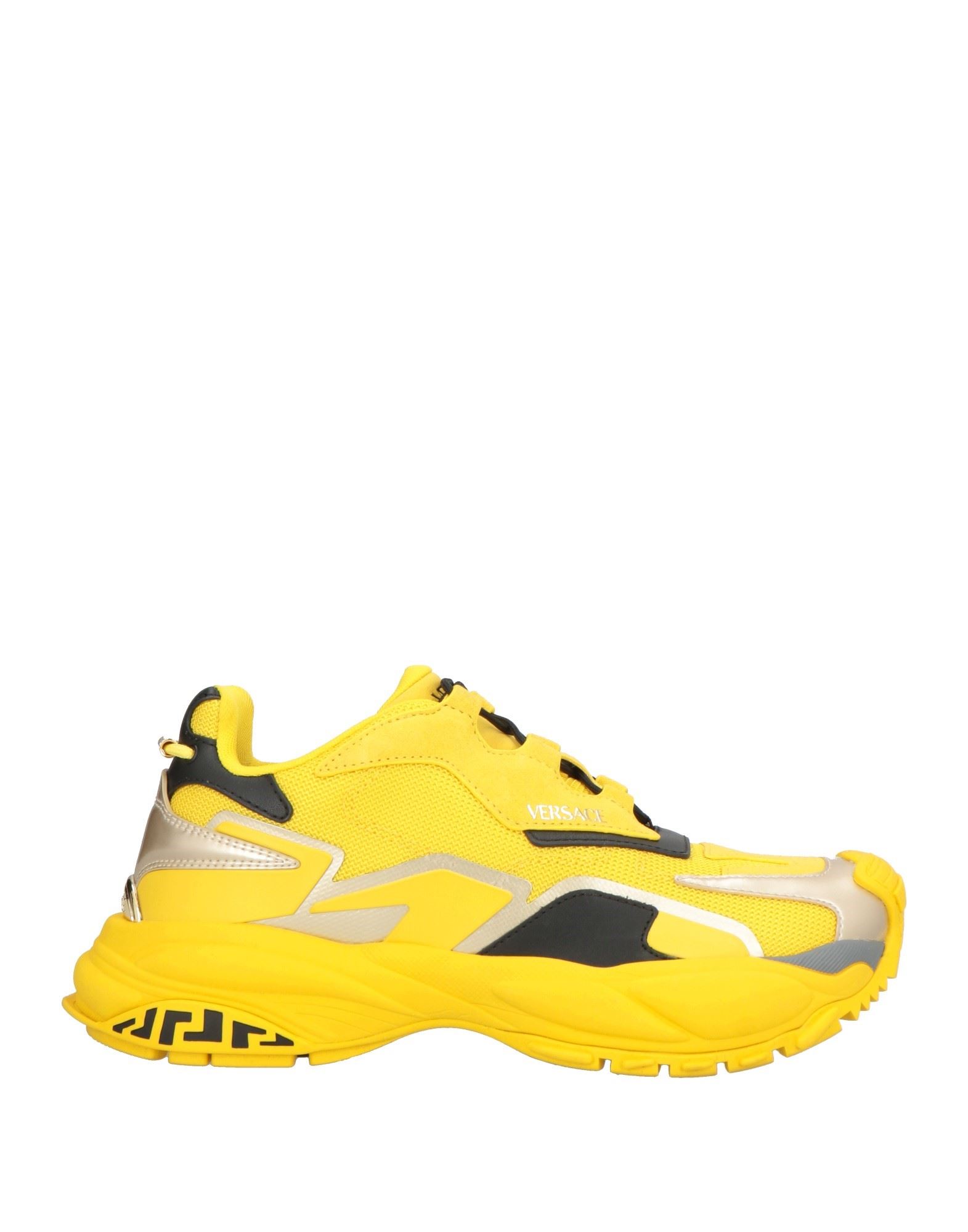 VERSACE Sneakers Herren Gelb von VERSACE