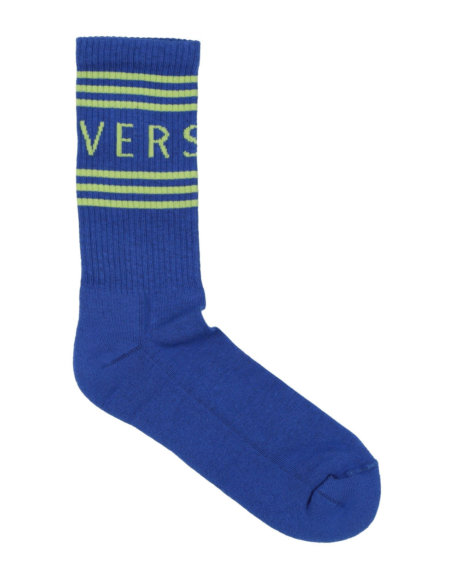 VERSACE Socken & Strumpfhosen Herren Blau von VERSACE