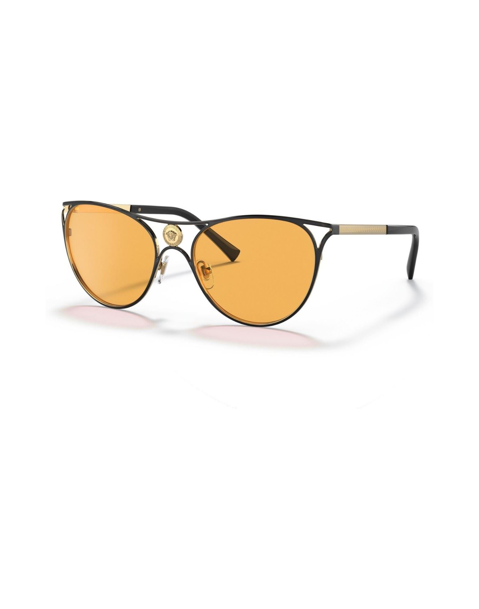 VERSACE Sonnenbrille Damen Blau von VERSACE