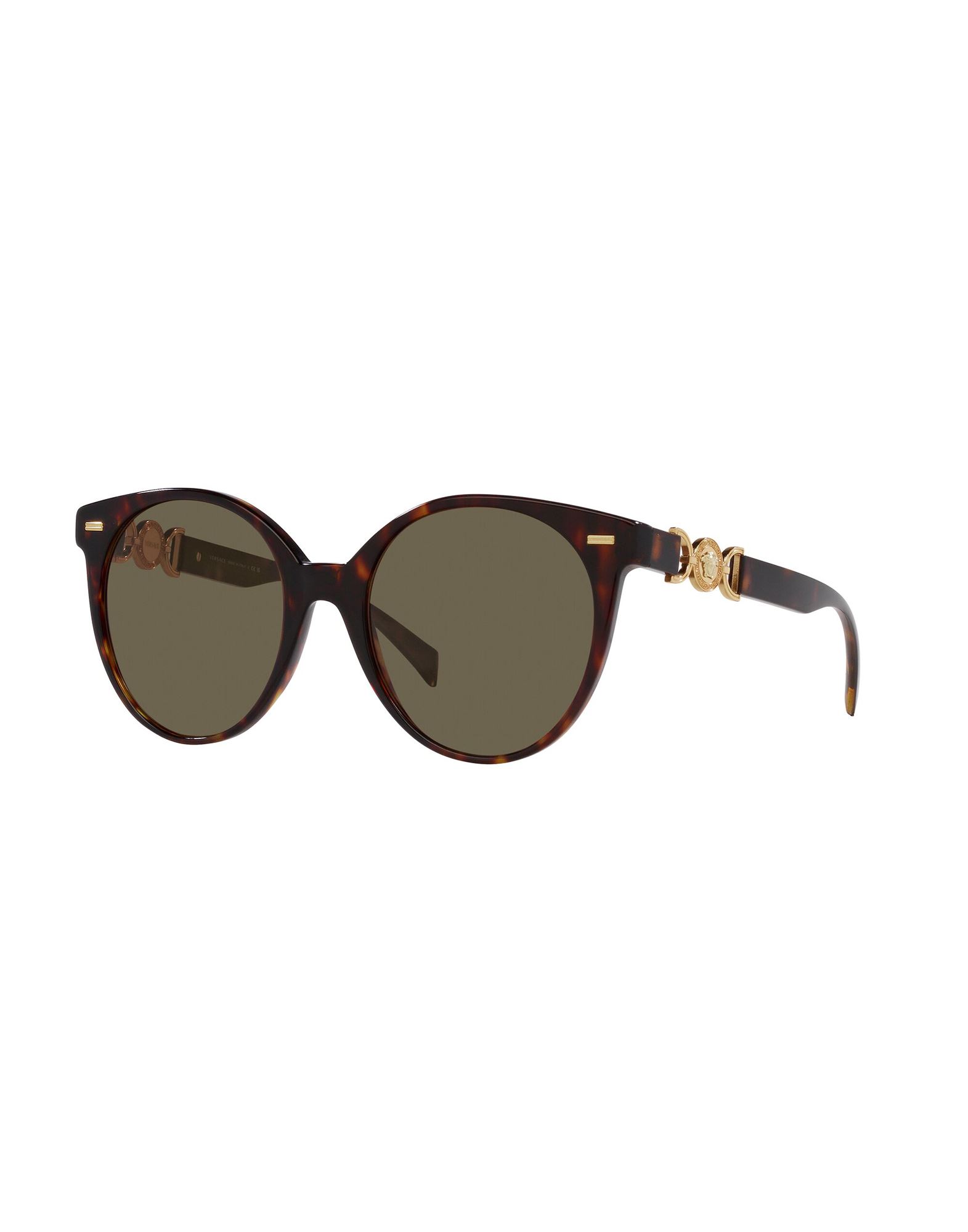 VERSACE Sonnenbrille Damen Braun von VERSACE