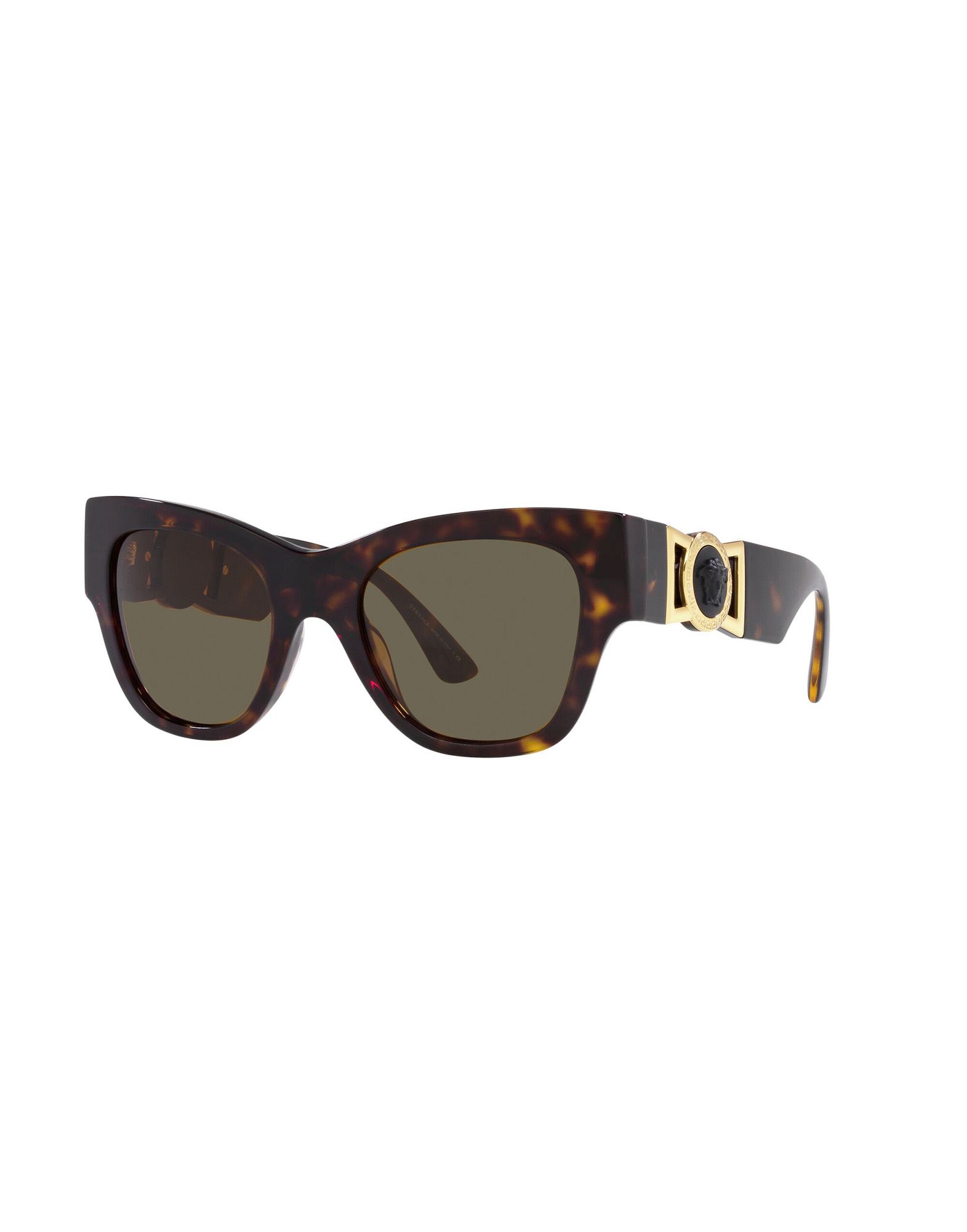 VERSACE Sonnenbrille Damen Dunkelbraun von VERSACE