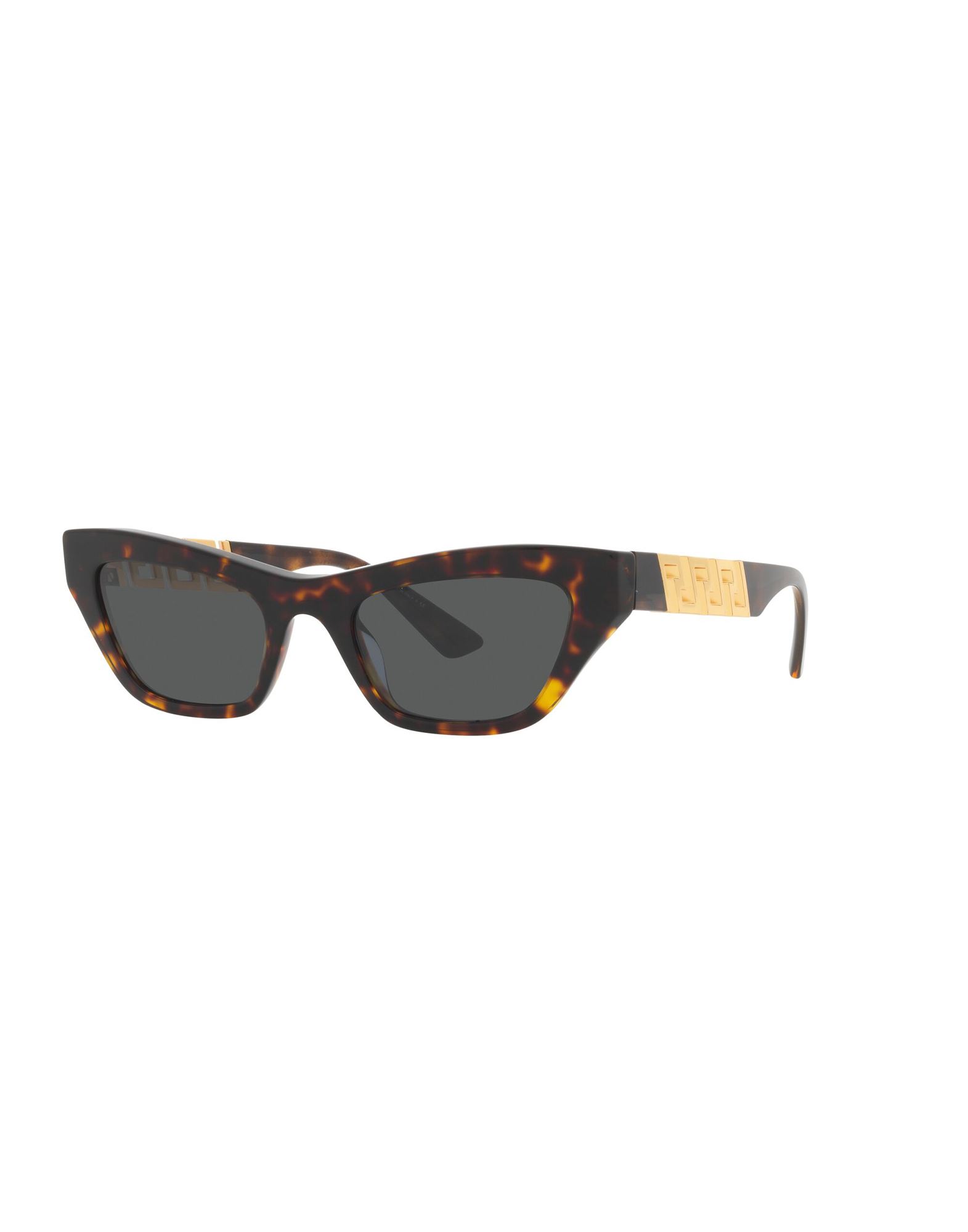 VERSACE Sonnenbrille Damen Dunkelbraun von VERSACE