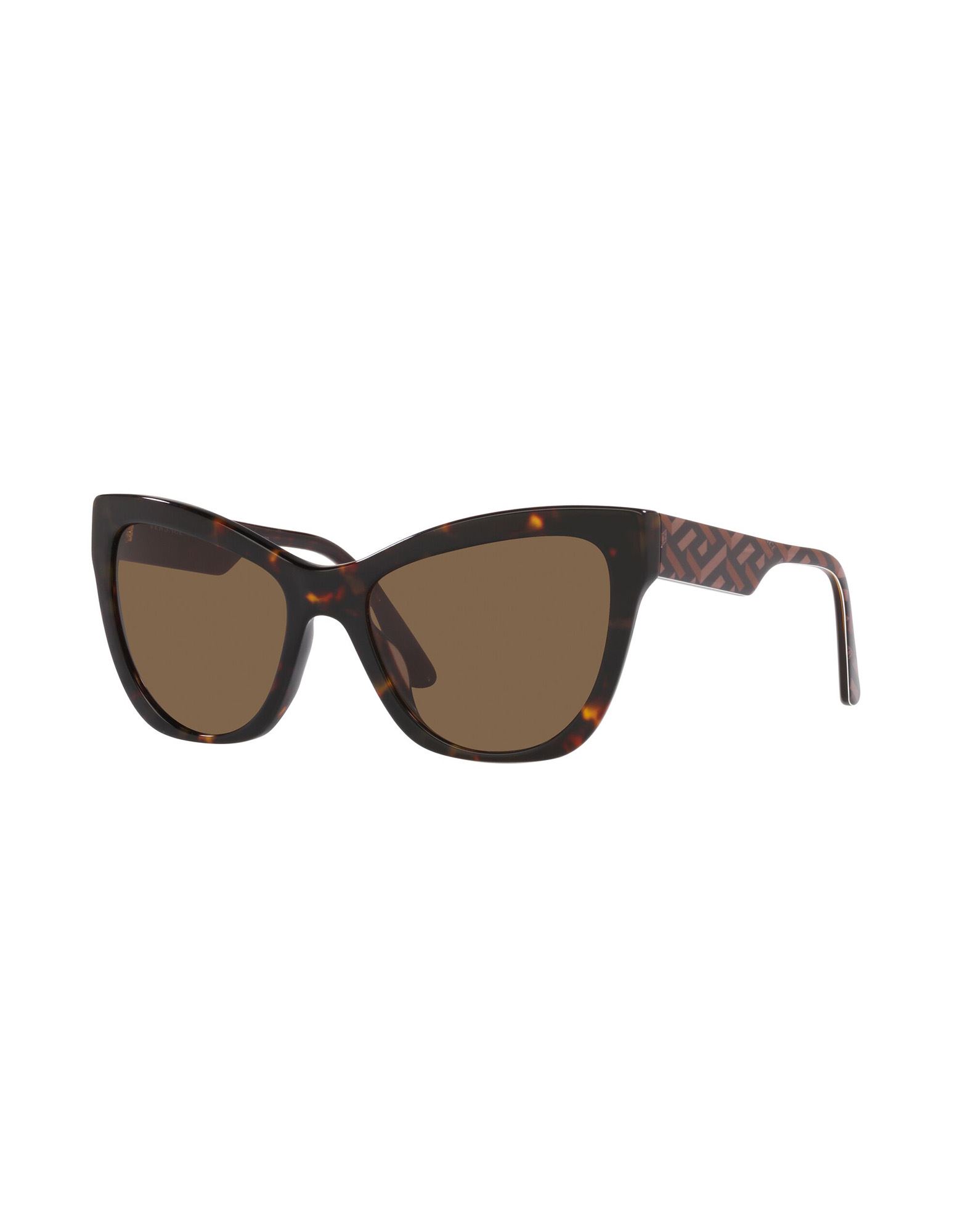 VERSACE Sonnenbrille Damen Dunkelbraun von VERSACE