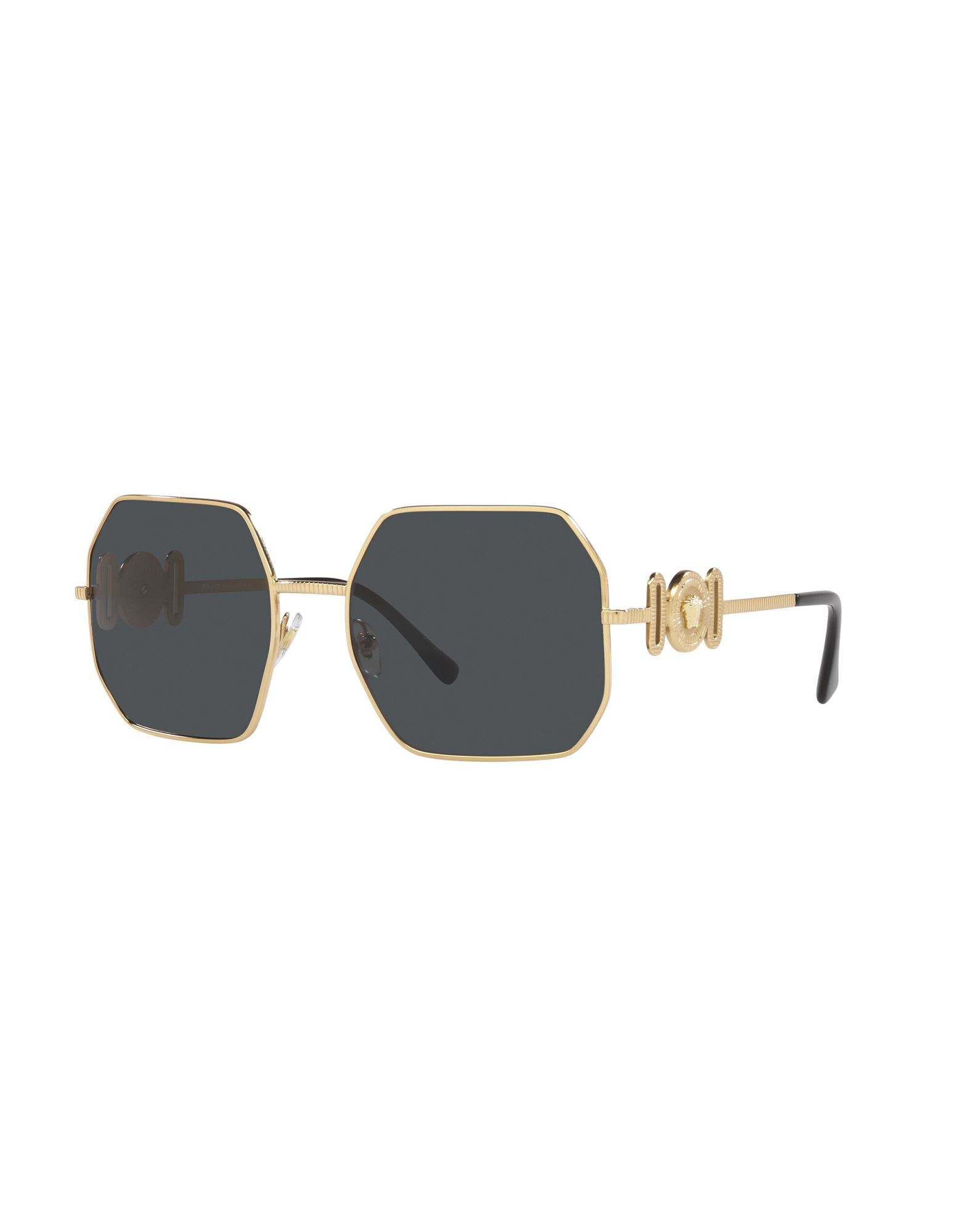 VERSACE Sonnenbrille Damen Gold von VERSACE