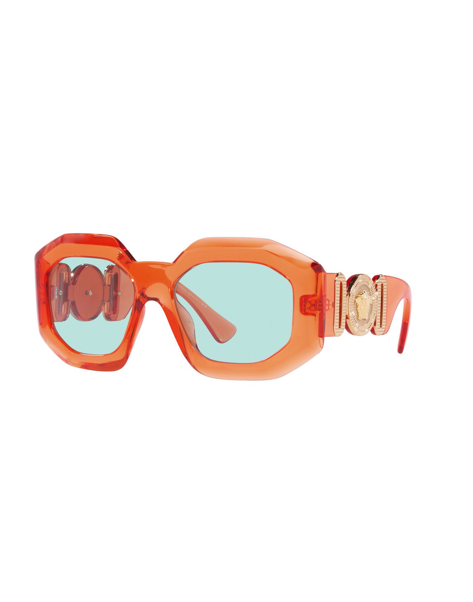 VERSACE Sonnenbrille Damen Orange von VERSACE