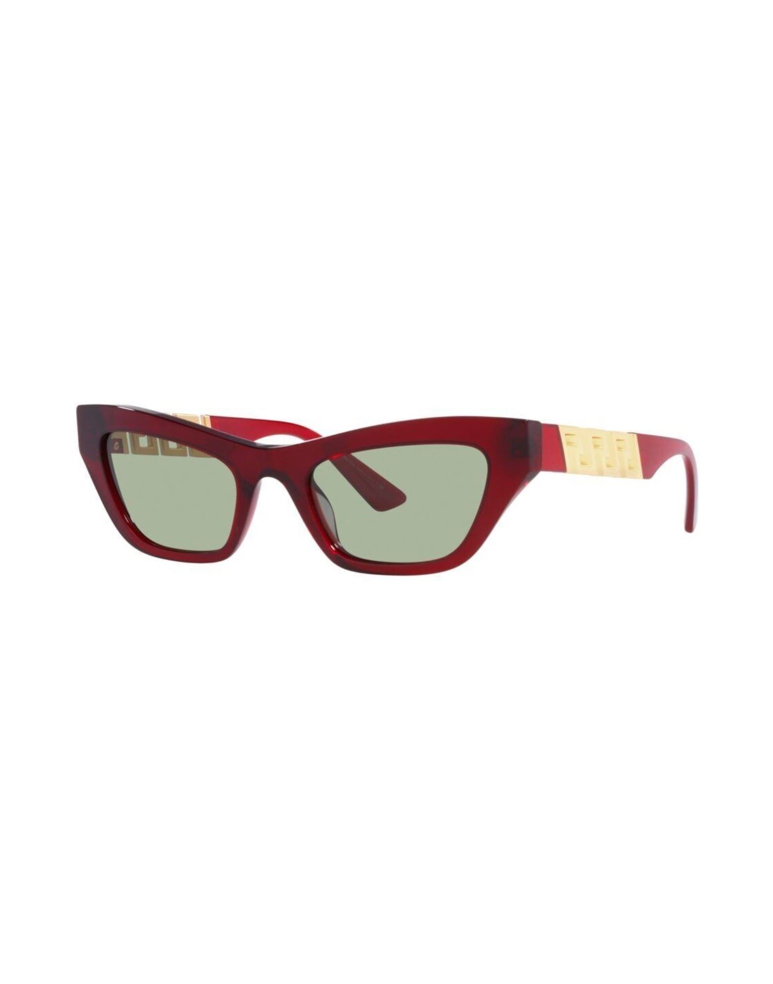 VERSACE Sonnenbrille Unisex Rot von VERSACE