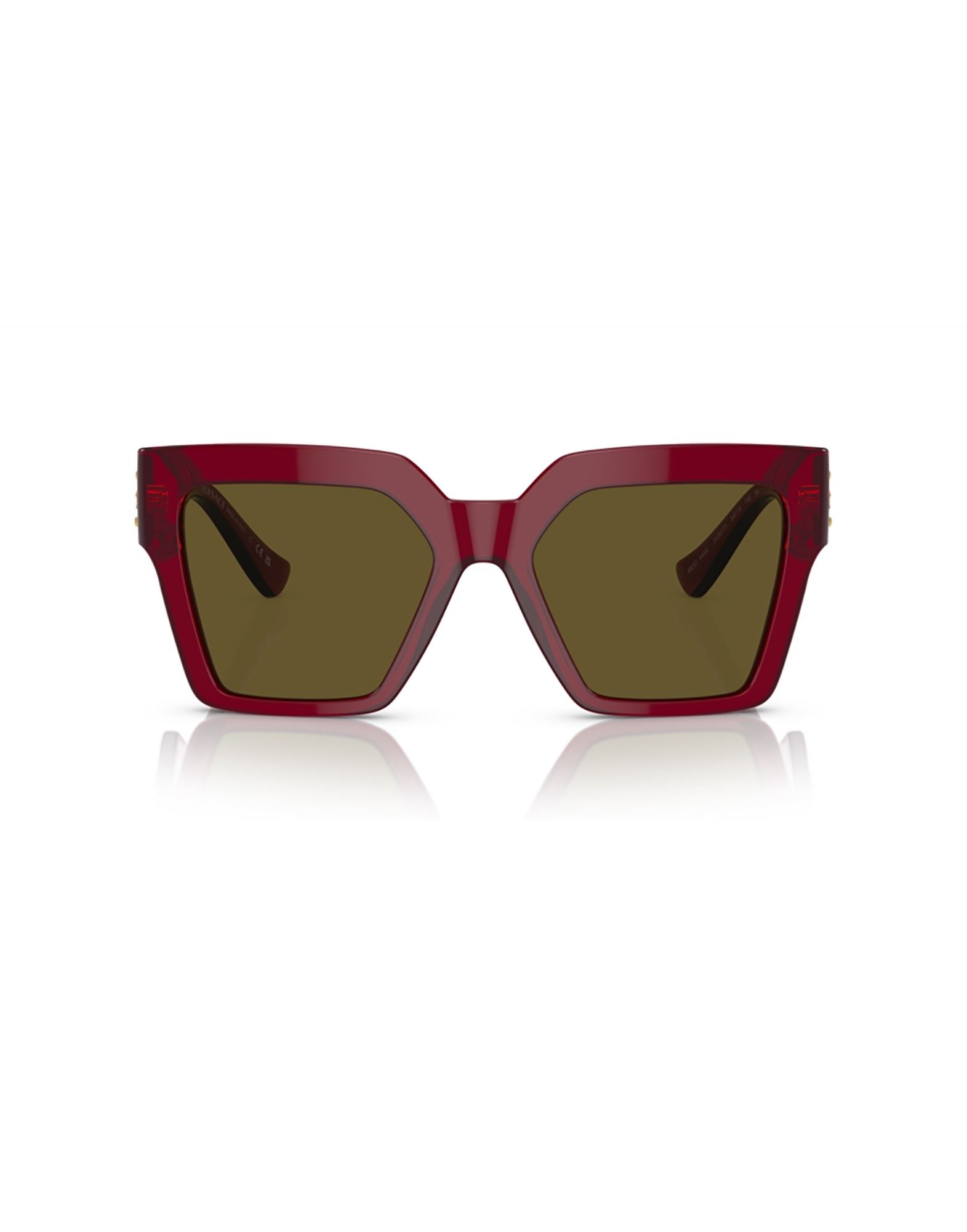 VERSACE Sonnenbrille Damen Rot von VERSACE