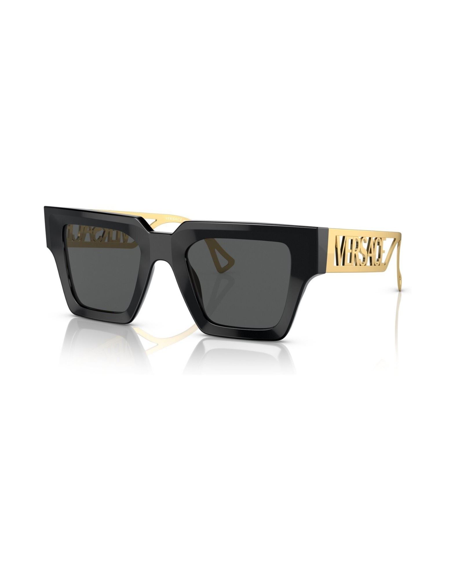 VERSACE Sonnenbrille Damen Schwarz von VERSACE