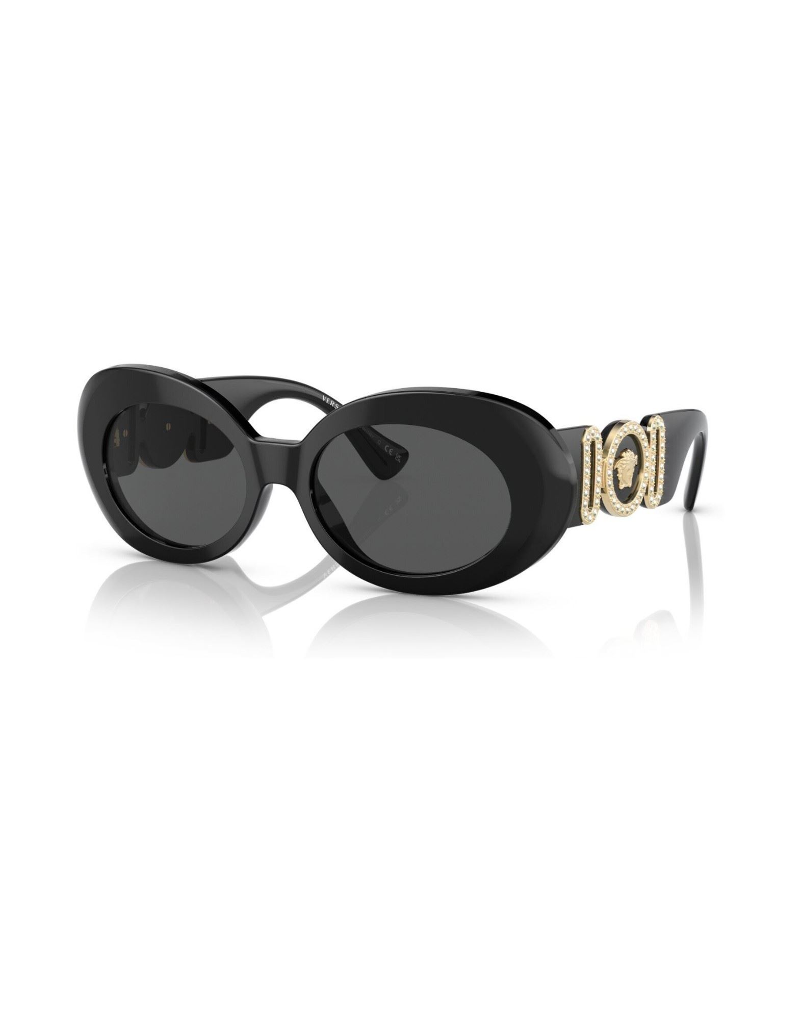 VERSACE Sonnenbrille Damen Schwarz von VERSACE