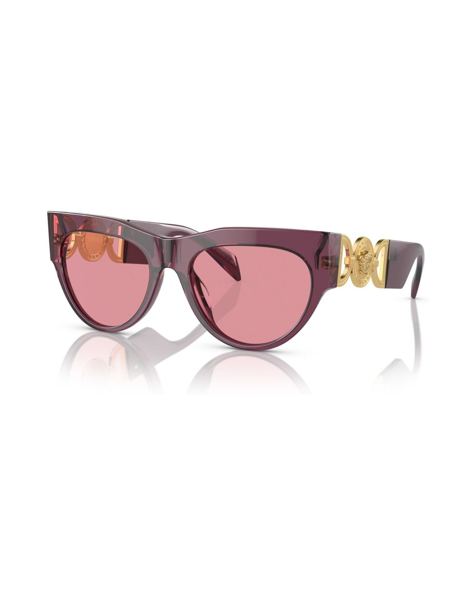 VERSACE Sonnenbrille Damen Violett von VERSACE