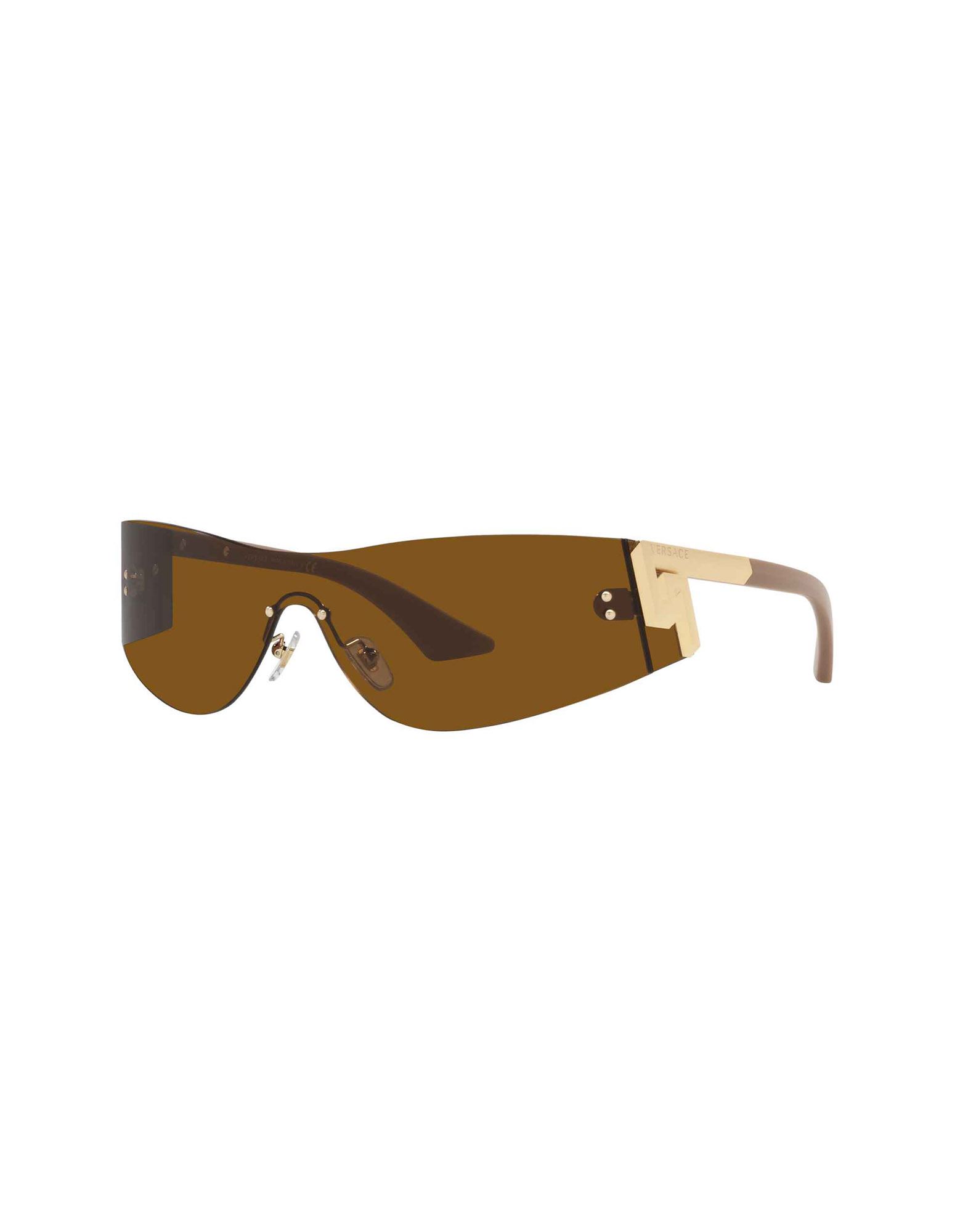 VERSACE Sonnenbrille Herren Braun von VERSACE