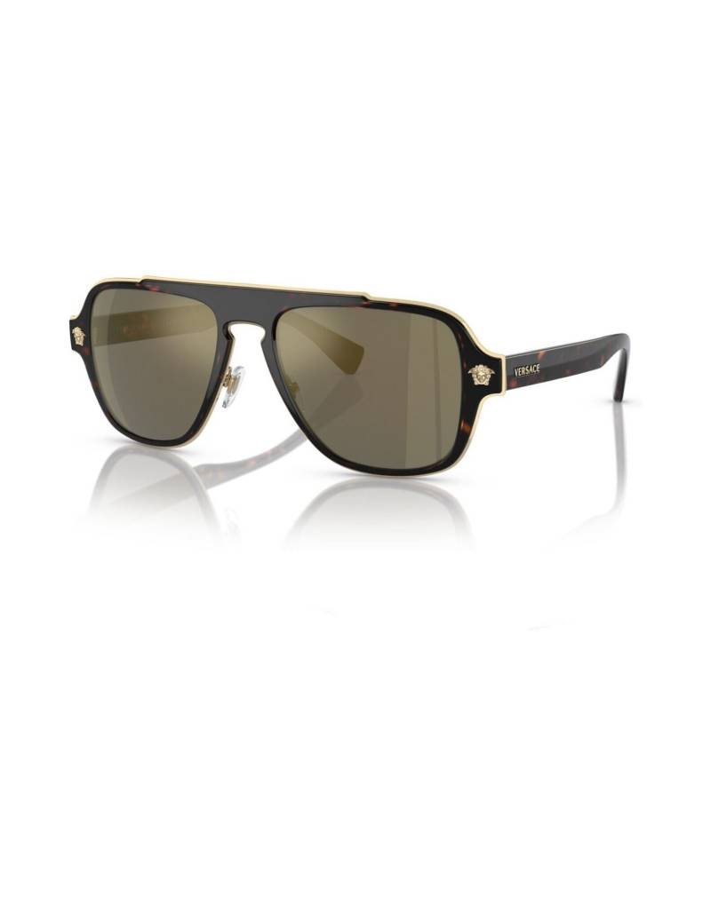 VERSACE Sonnenbrille Herren Braun von VERSACE