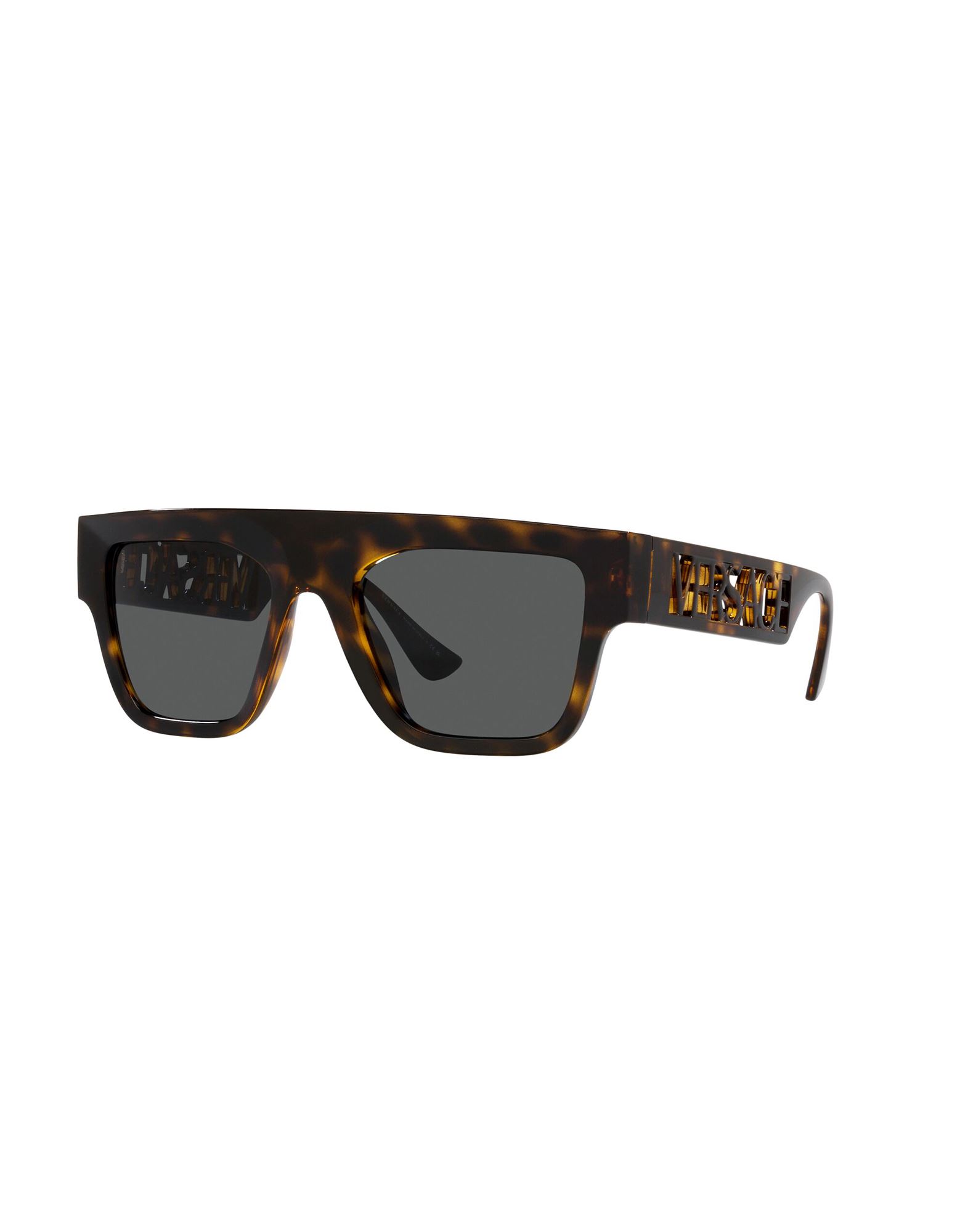 VERSACE Sonnenbrille Herren Dunkelbraun von VERSACE