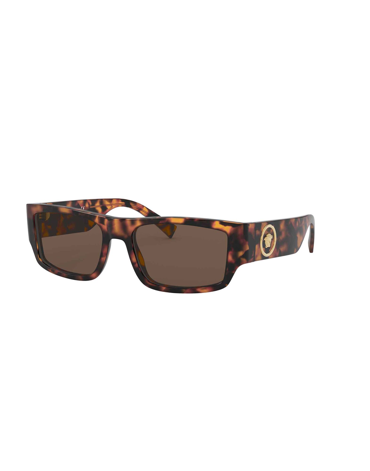 VERSACE Sonnenbrille Herren Dunkelbraun von VERSACE