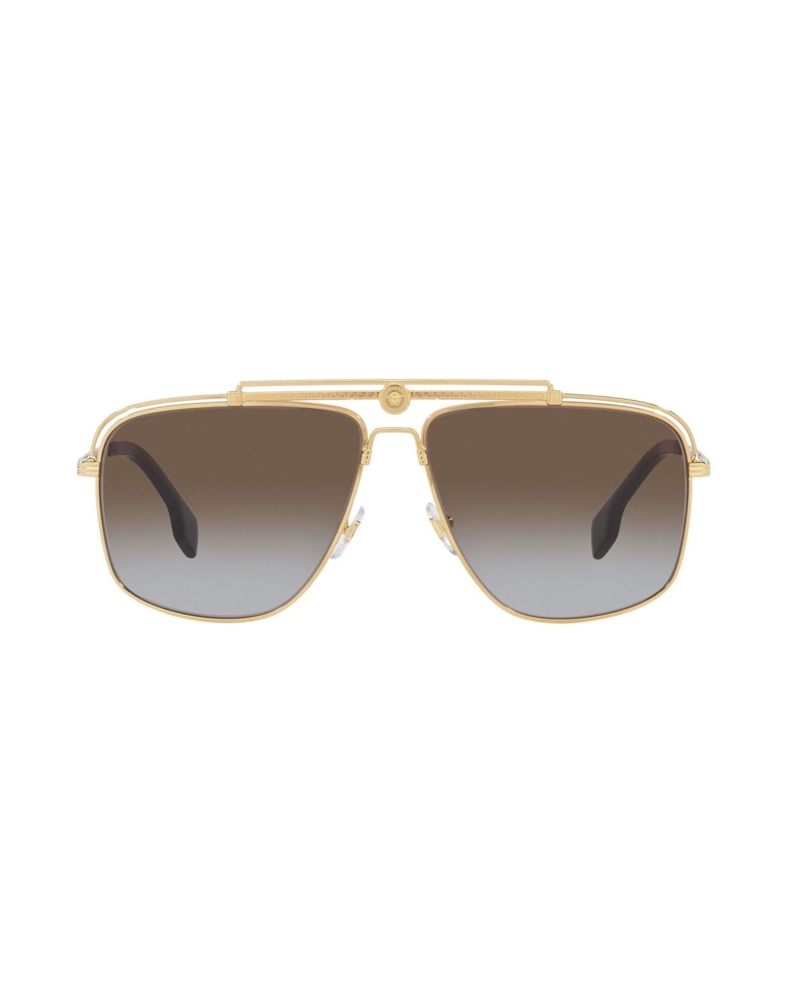 VERSACE Sonnenbrille Herren Gold von VERSACE